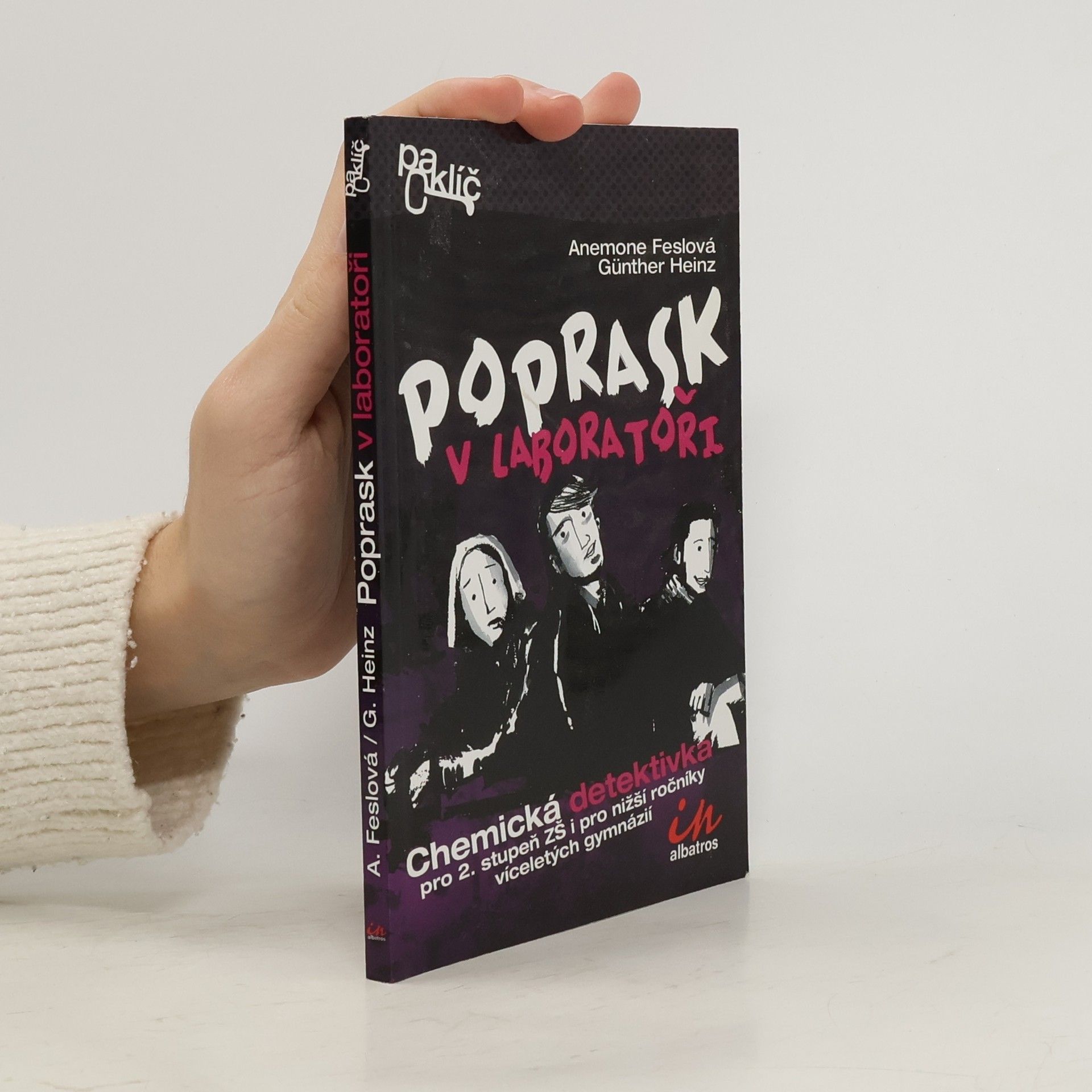 Poprask v laboratoři