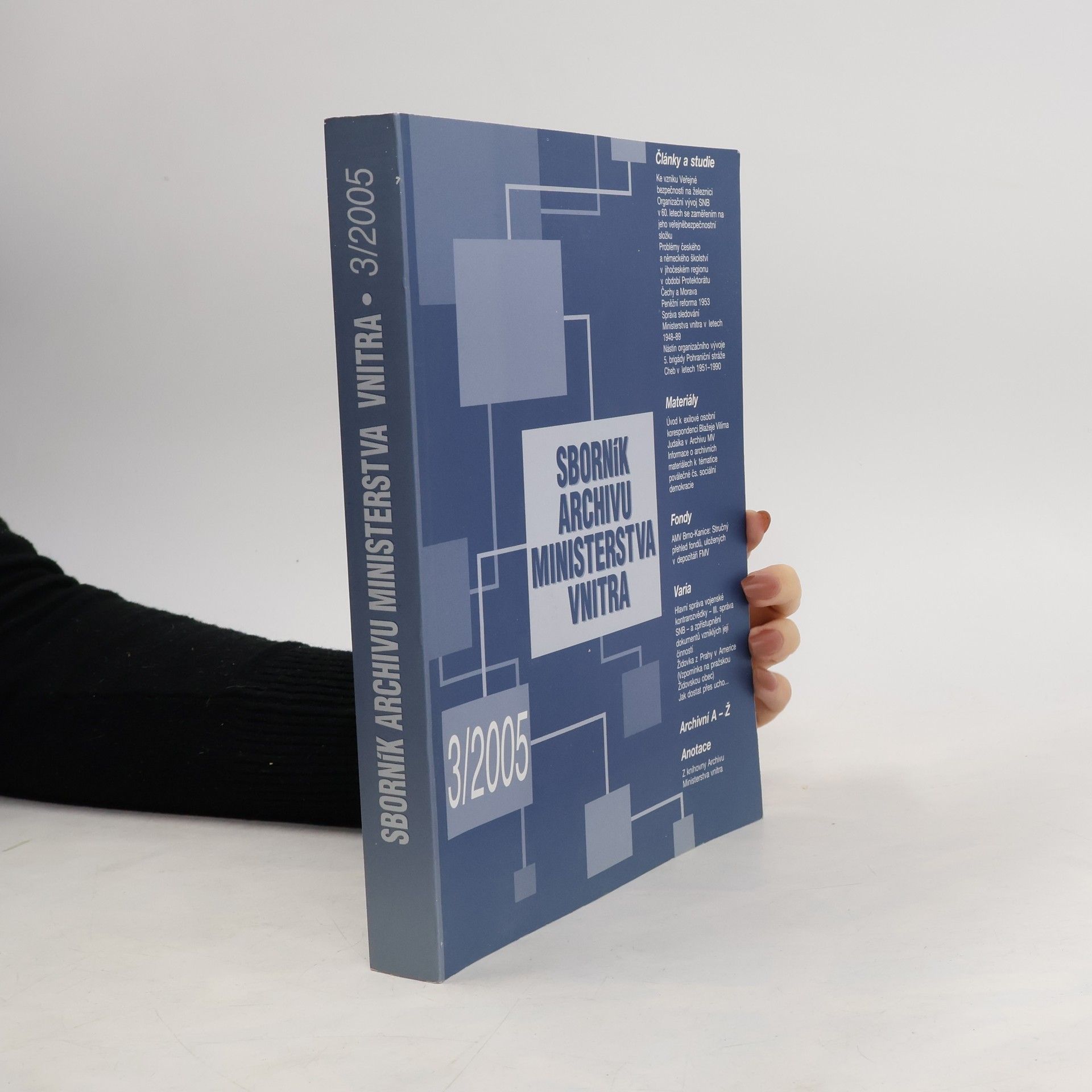 Kolektív autorov Sborník archivu Ministerstva vnitra 3/2005