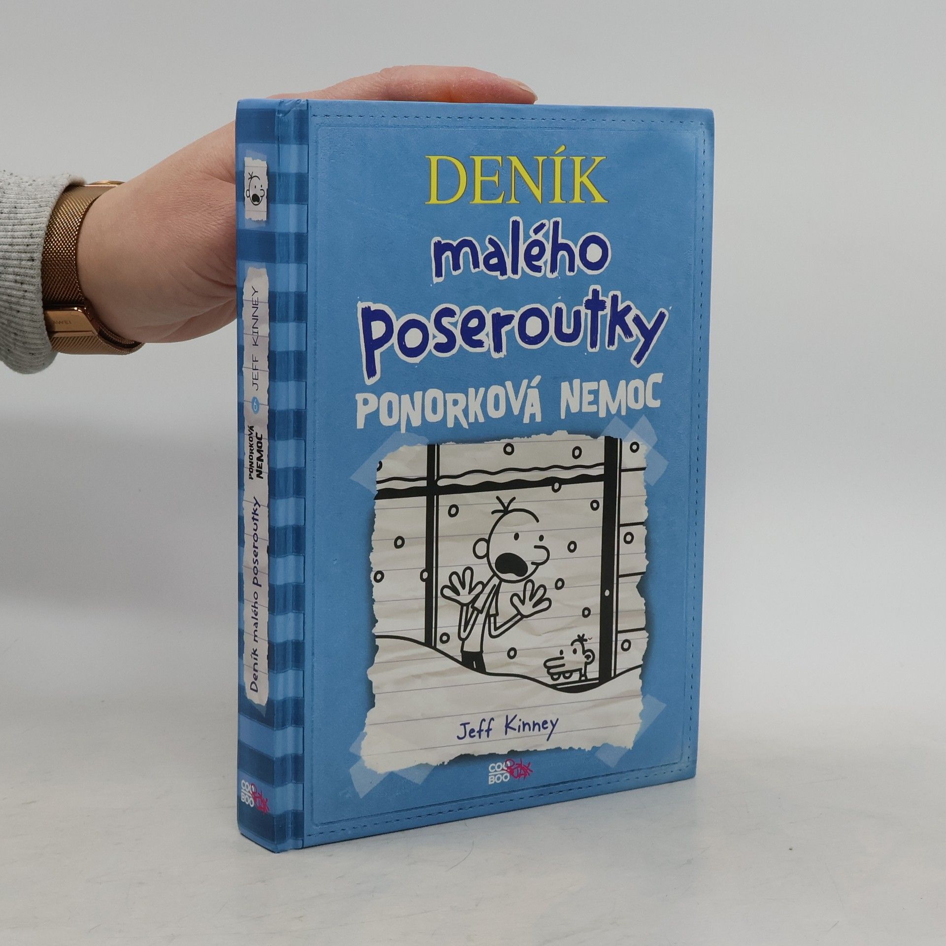 Jeff Kinney Deník malého poseroutky 6. Ponorková nemoc