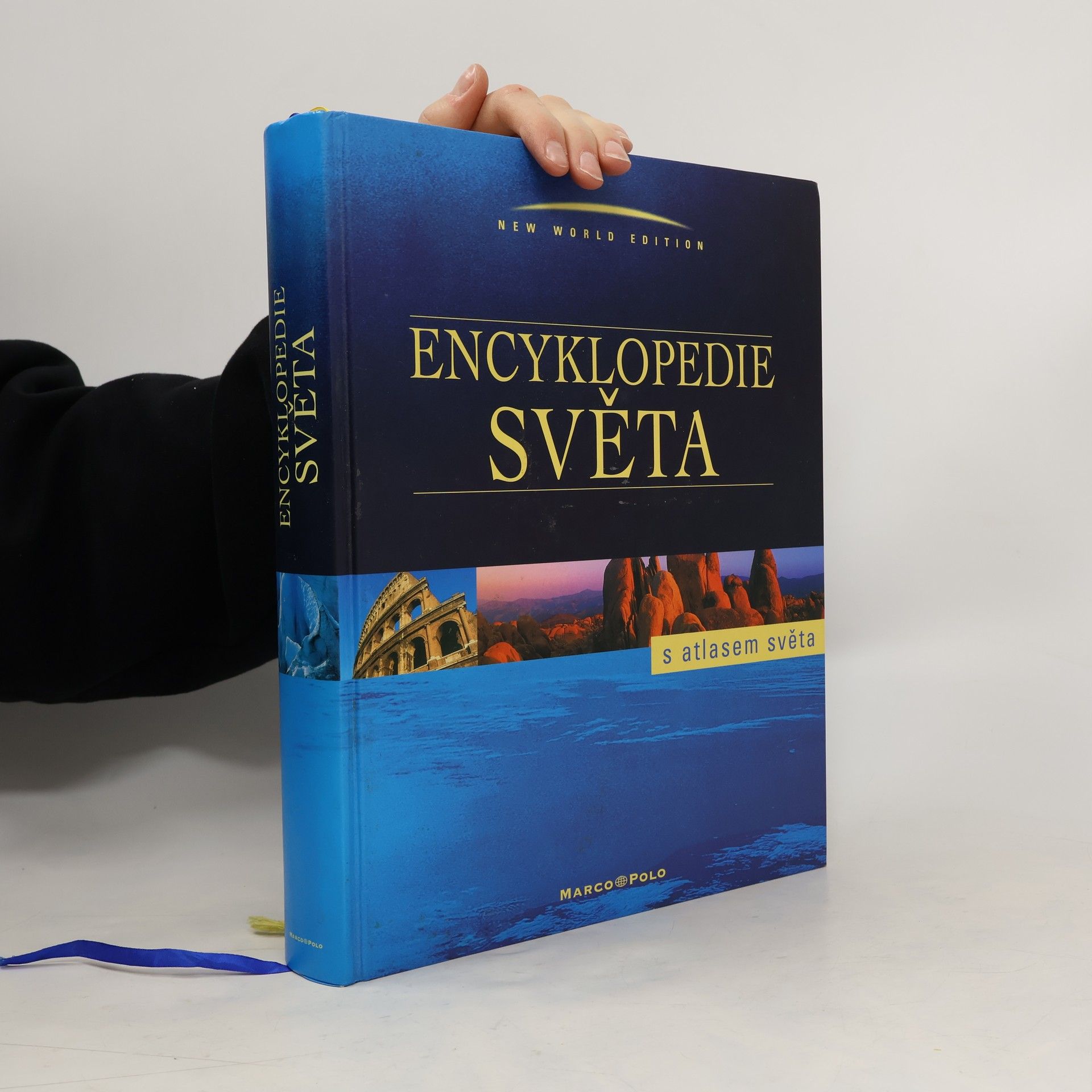 Various authors Encyklopedie světa s atlasem světa