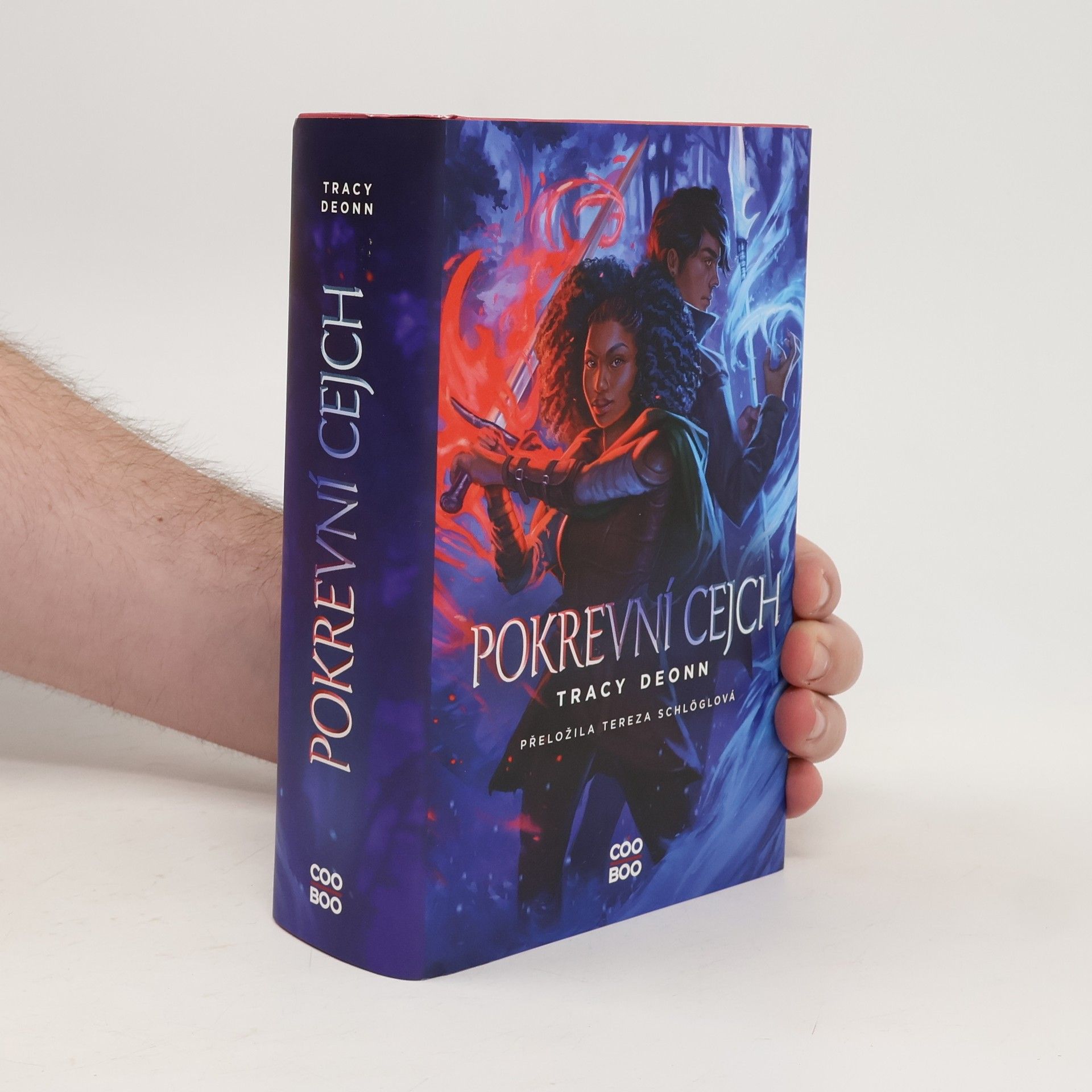 Tereza Schlöglová Pokrevní cejch