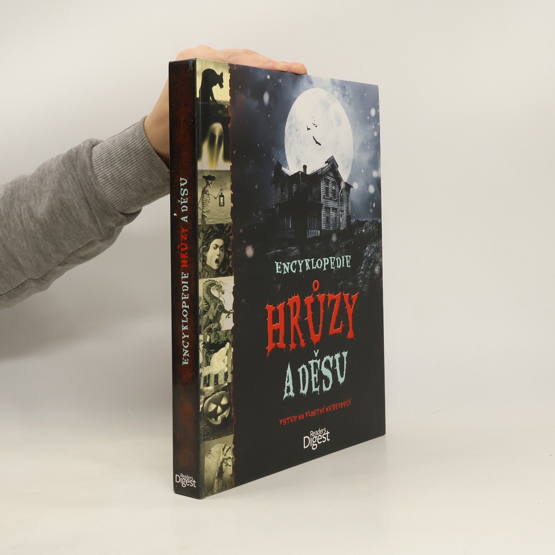 Encyklopedie hrůzy a děsu: Vstup na vlastní nebezpečí