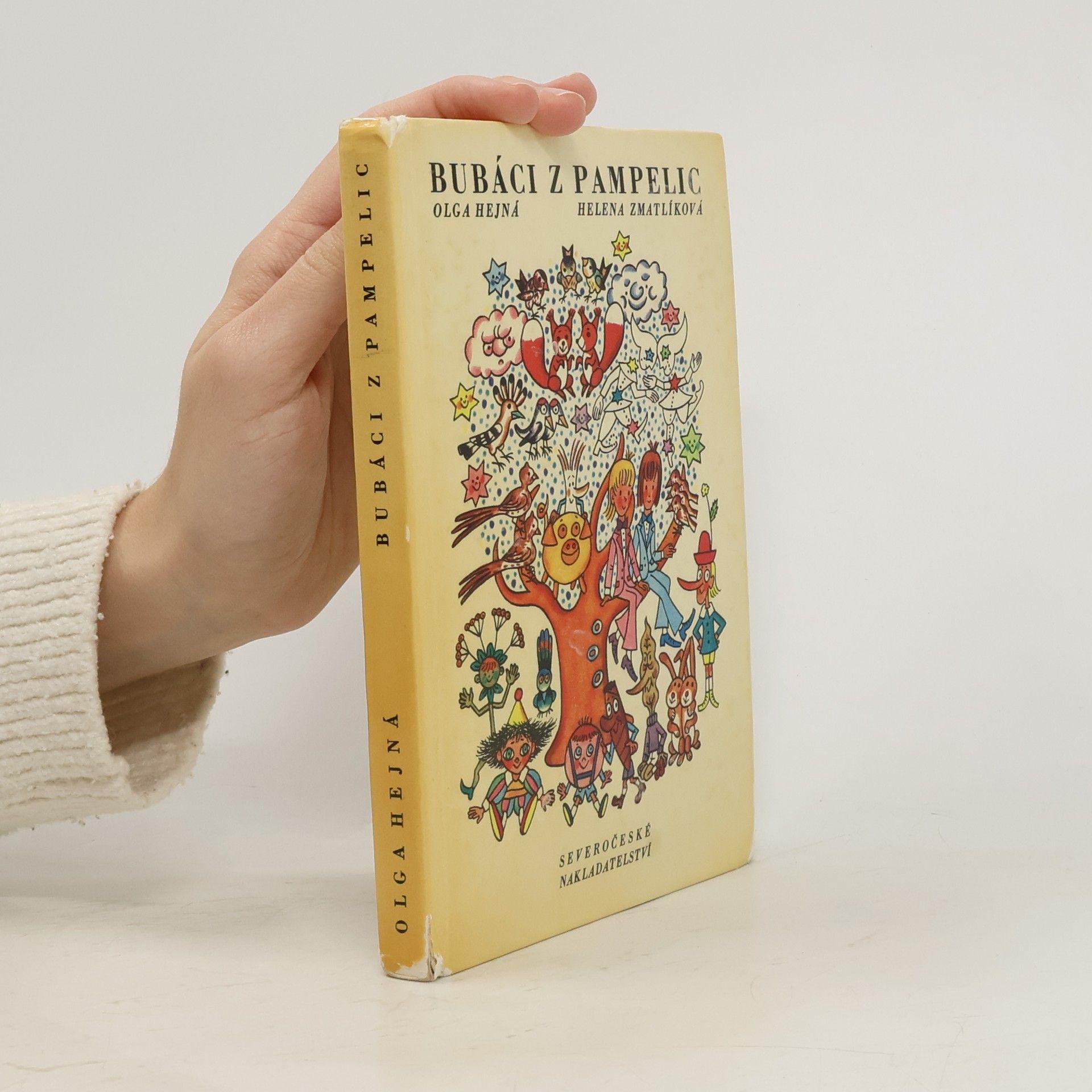 Olga Hejná Bubáci z Pampelic