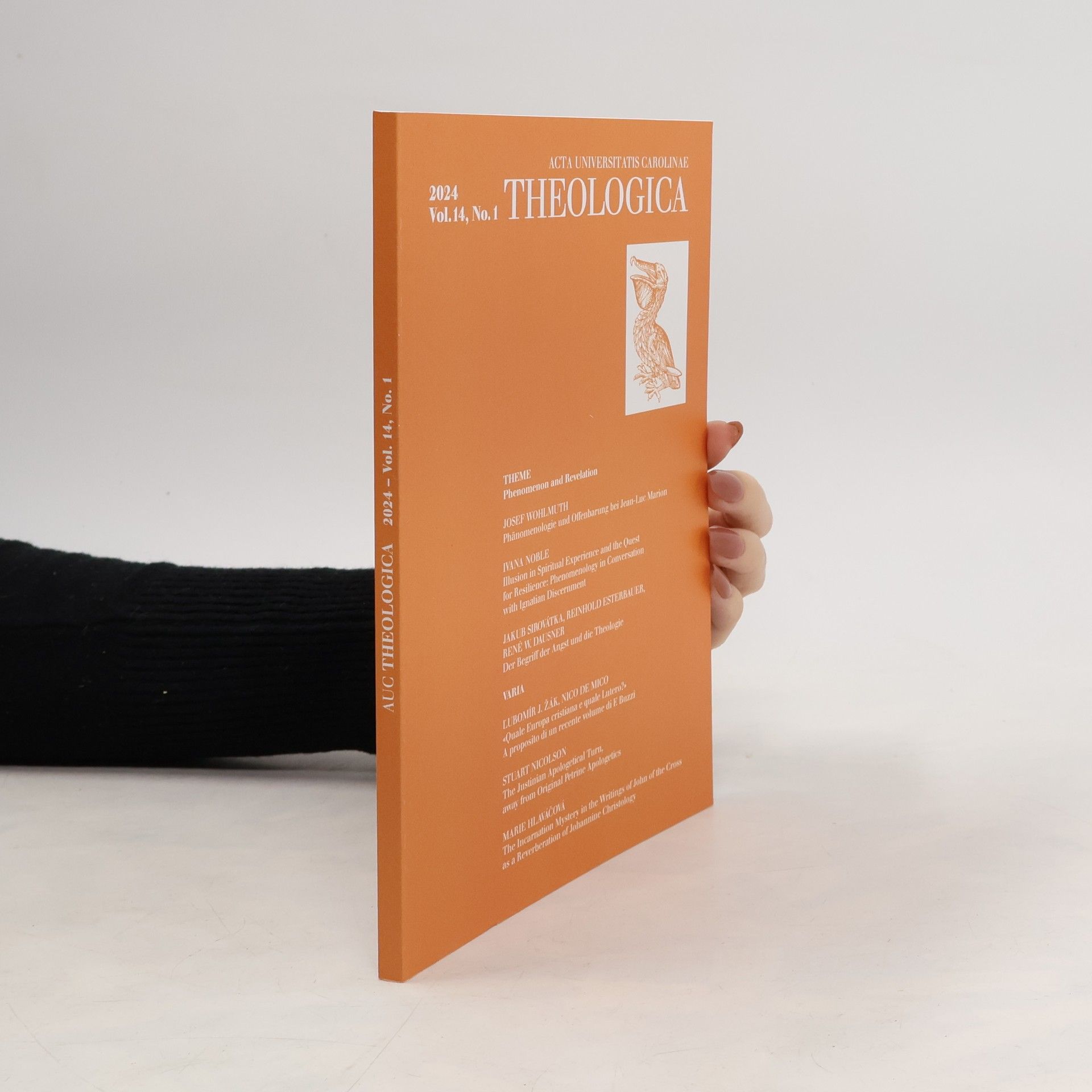 AA.VV. Theologica Vol. 14, No. 1