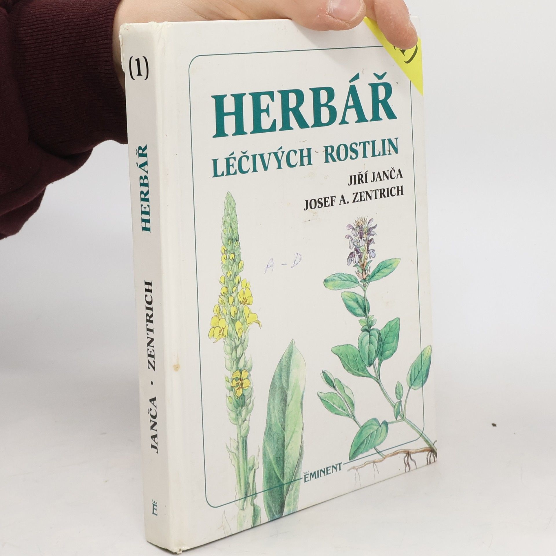 Herbář léčivých rostlin, 1. díl