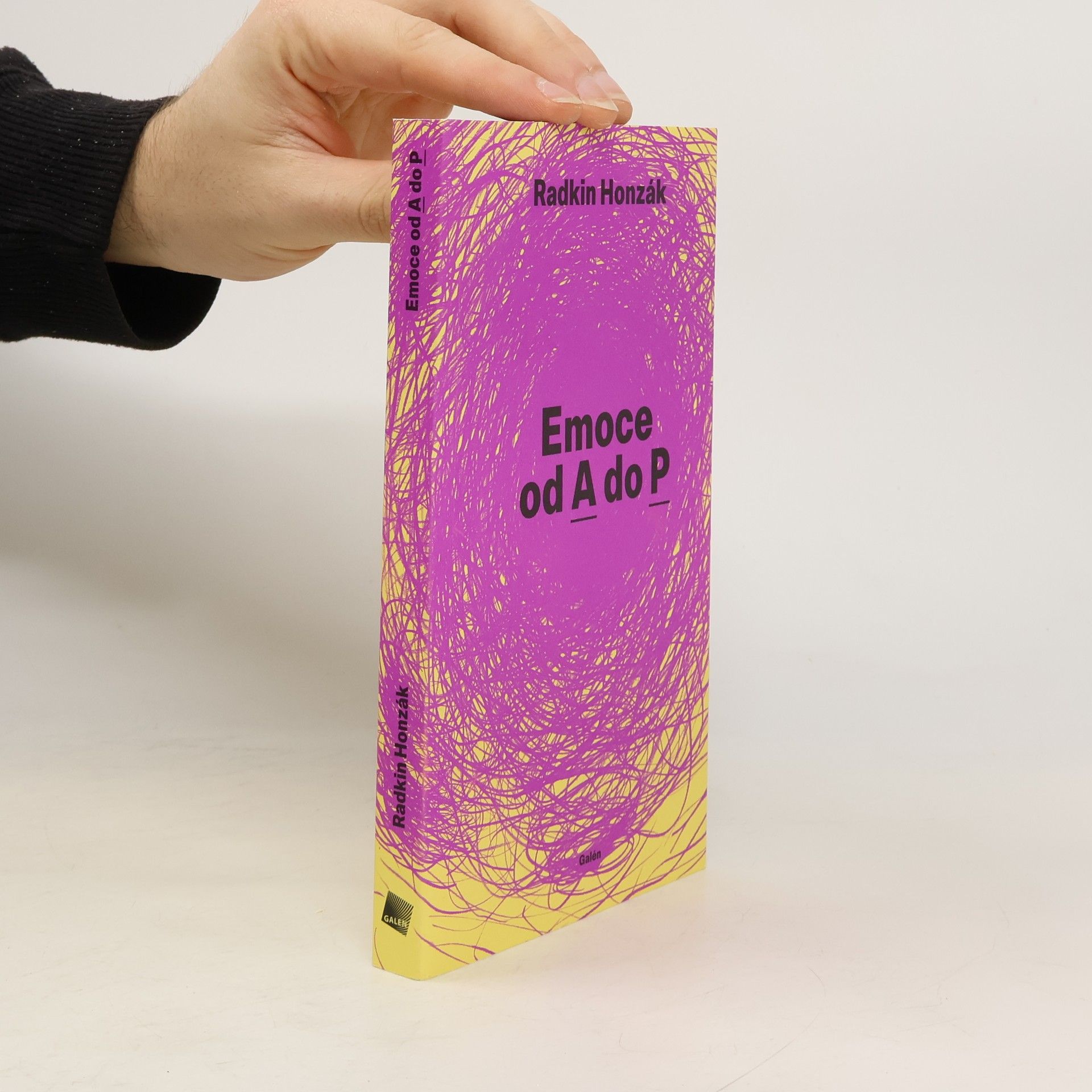 Radkin Honzák Emoce od A do P