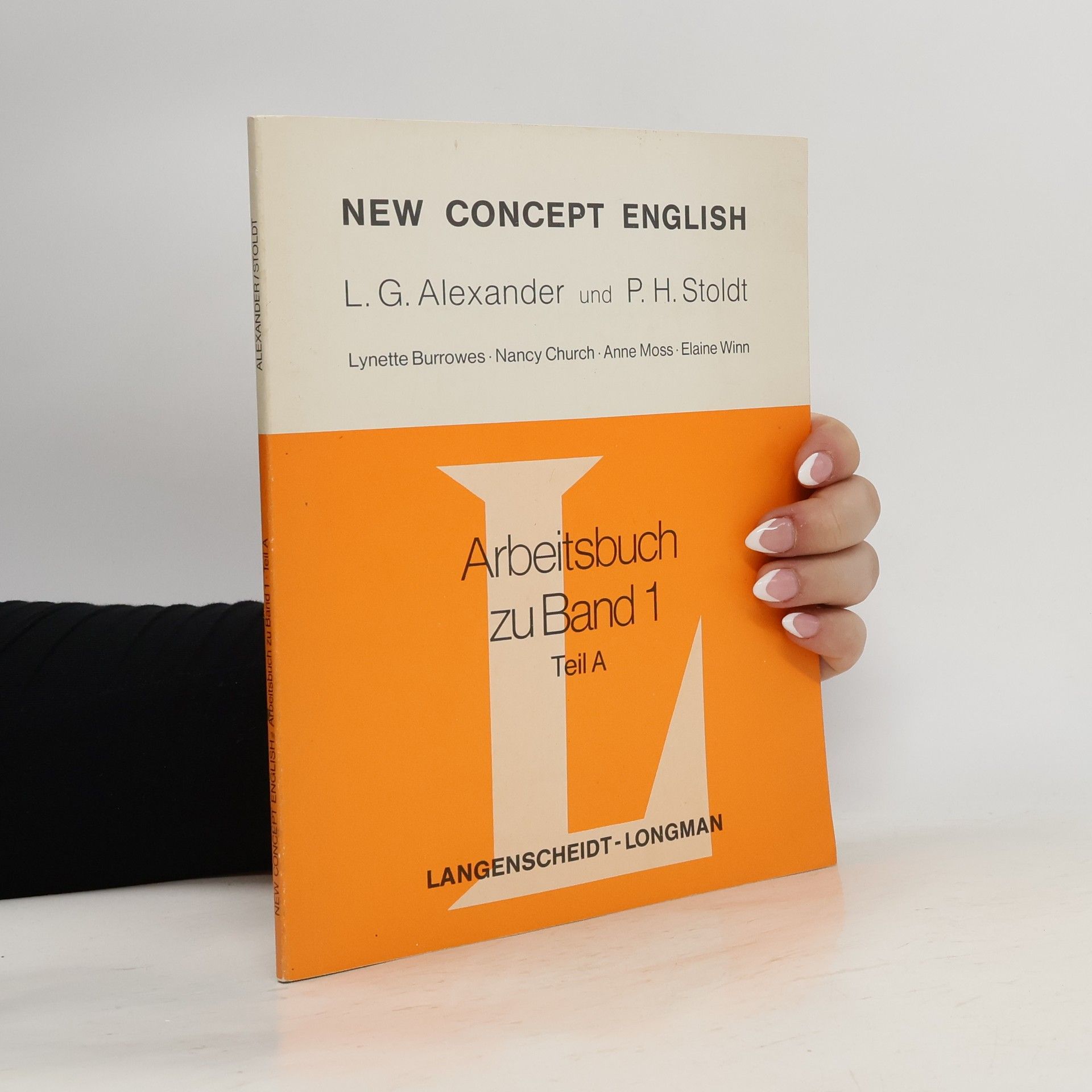 Louis George Alexander New Concept English