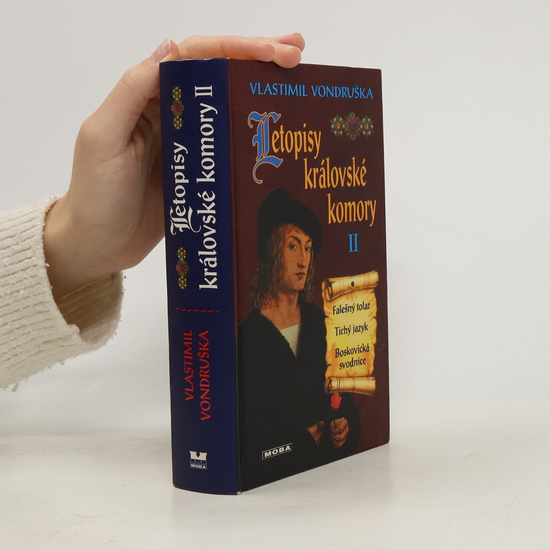 Vlastimil Vondruška Letopisy královské komory II