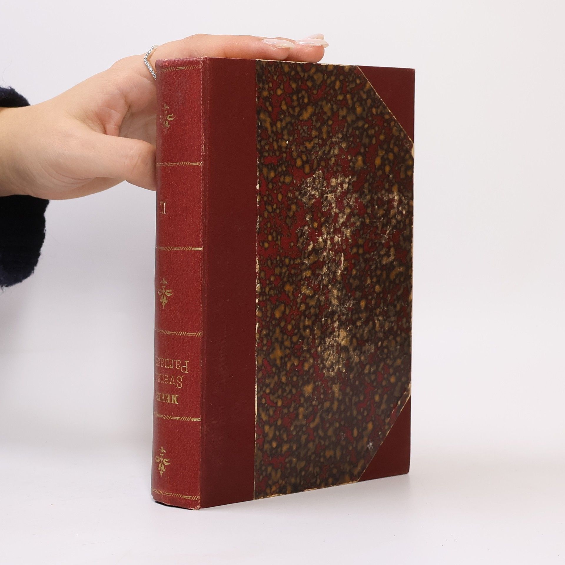 Ernst Meyer Svenska Parnassen