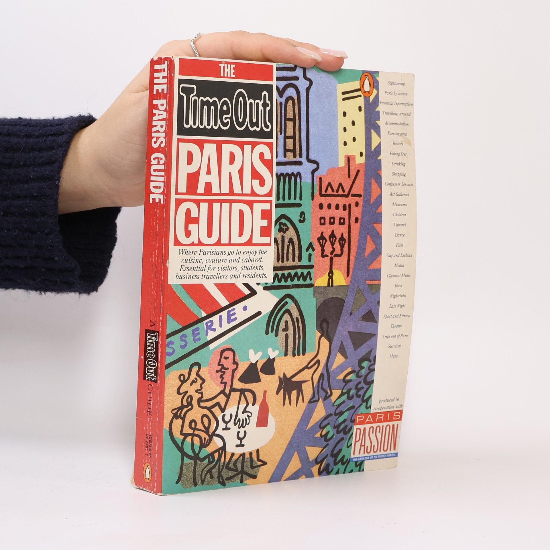 AA.VV. Time Out Paris