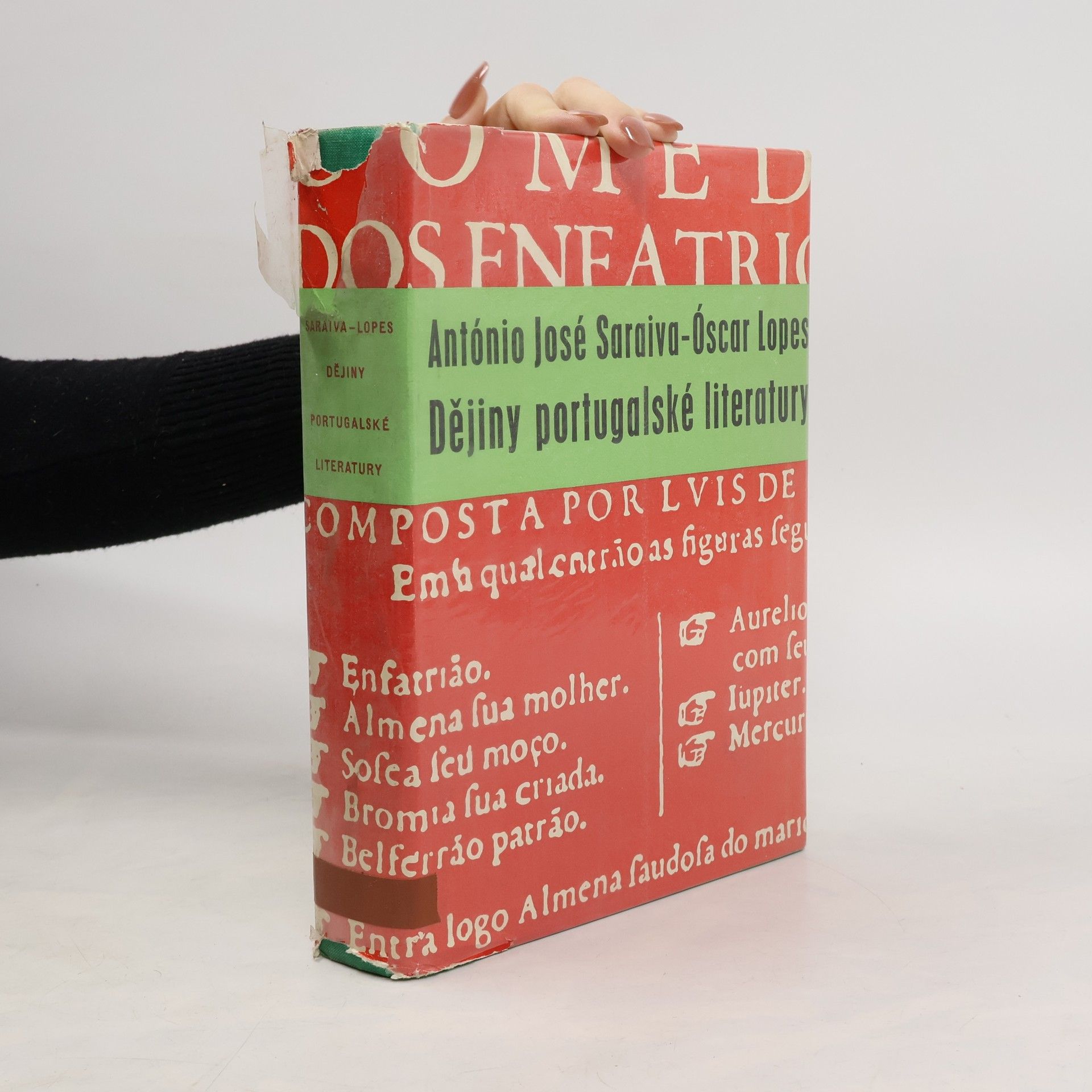 António José Saraiva Dějiny portugalské literatury