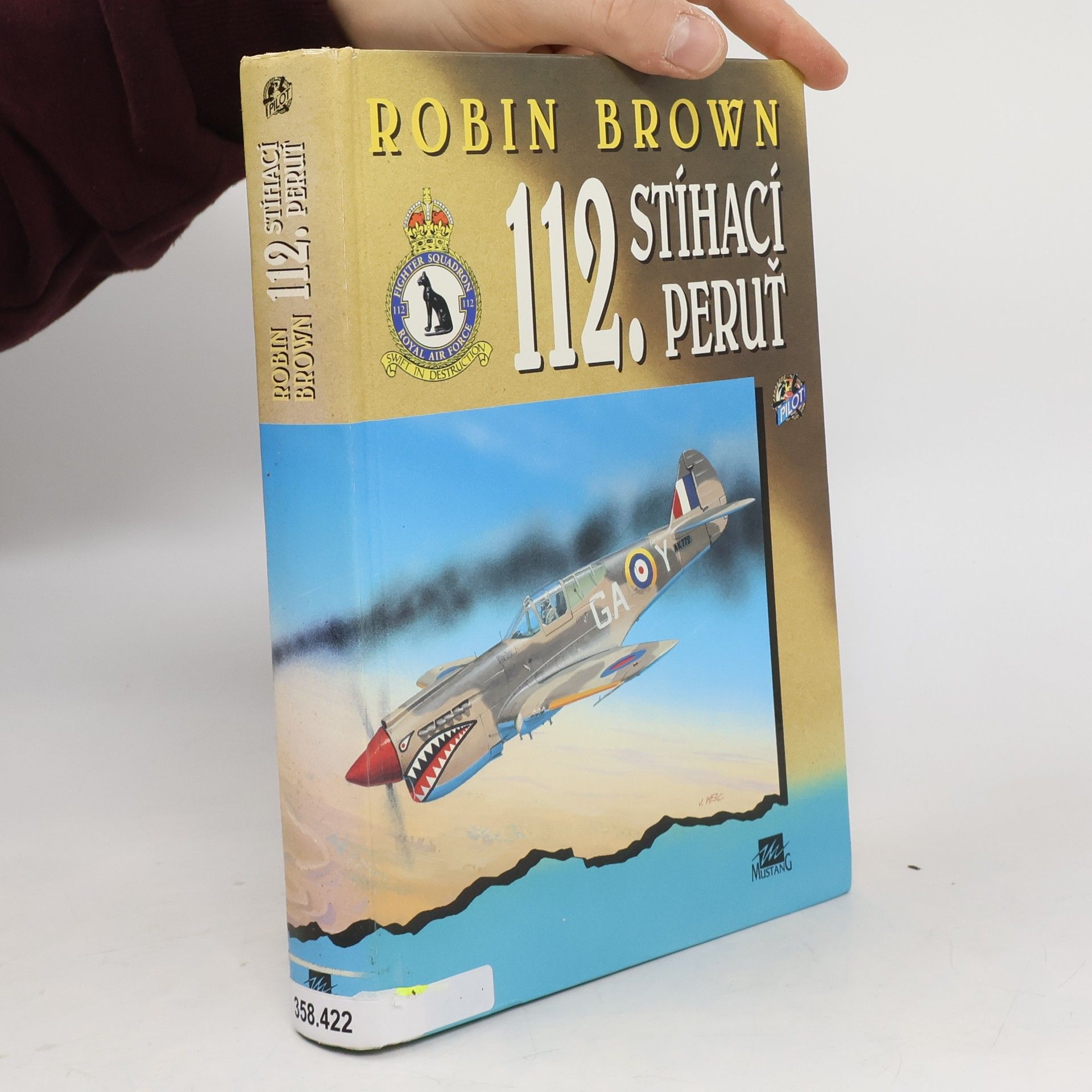Robin Brown 112. Stíhací peruť