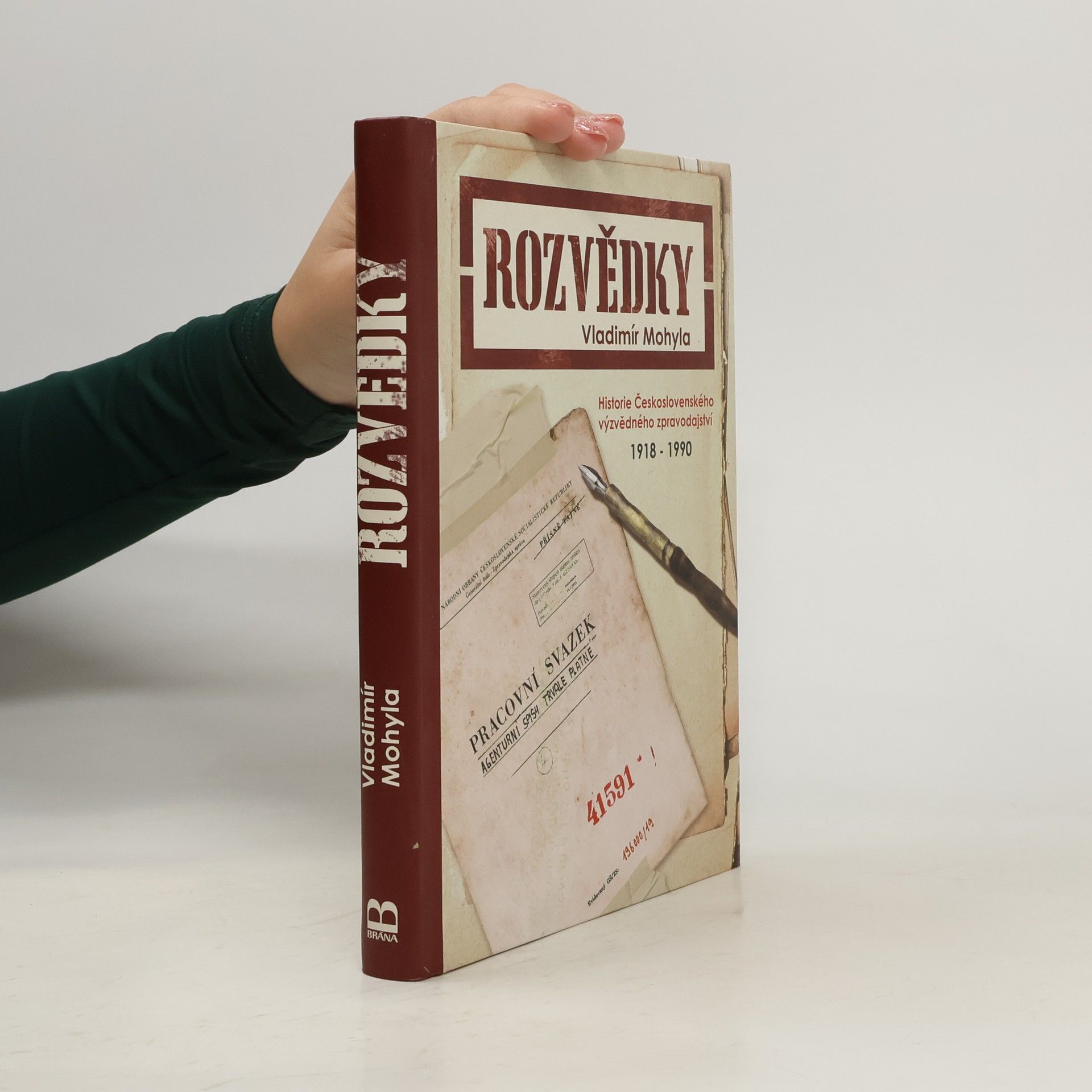 Vladimír Mohyla Rozvědky