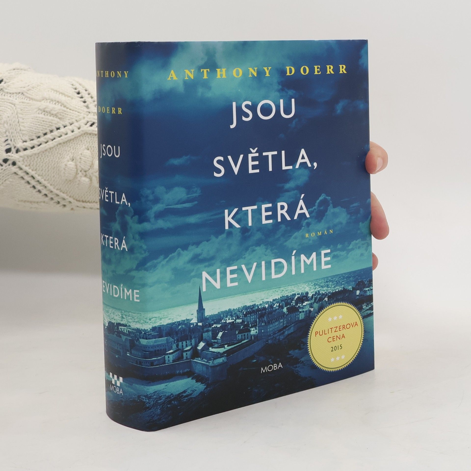 Anthony Doerr Jsou světla, která nevidíme