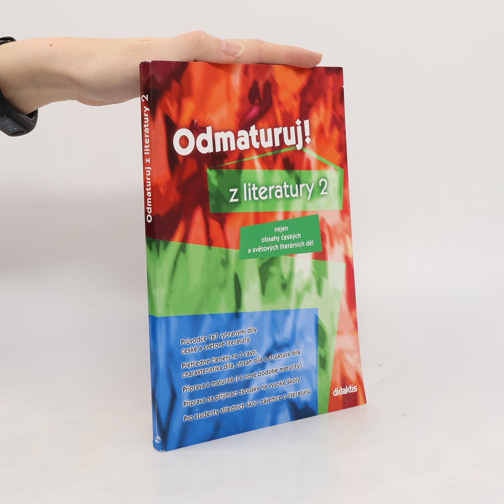 Iveta Havlíčková Odmaturuj! z literatury 2