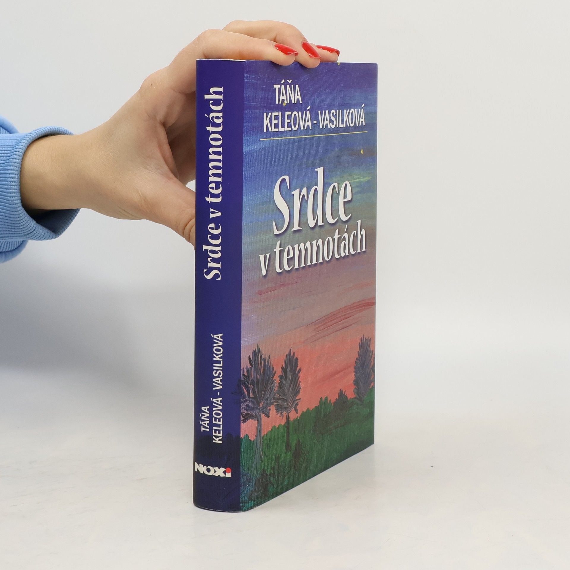 Táňa Keleová-Vasilková Srdce v temnotách