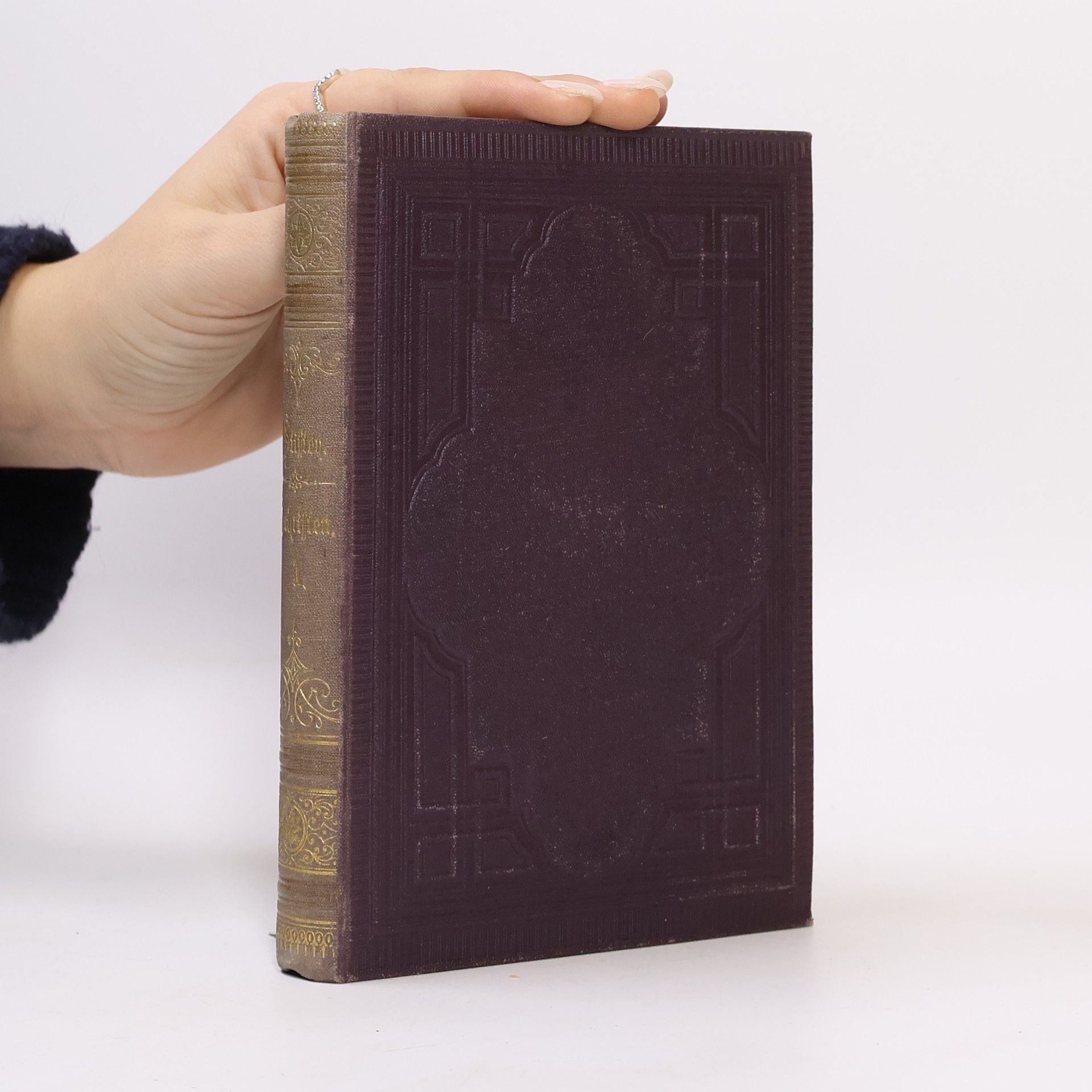 Adalbert Stifter Vermischte Schriften von Adalbert Stifter 1