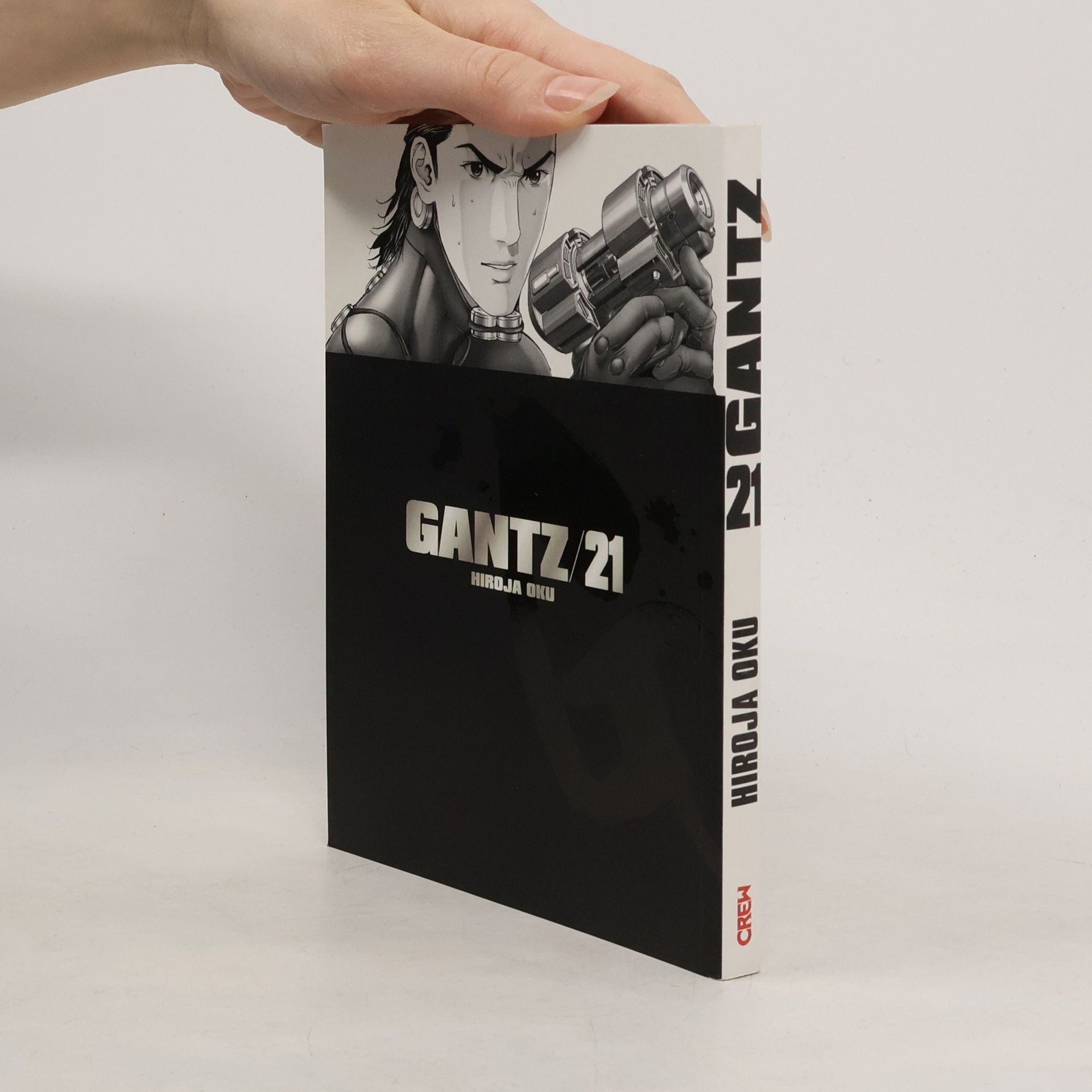 Hiroja Oku Gantz 21