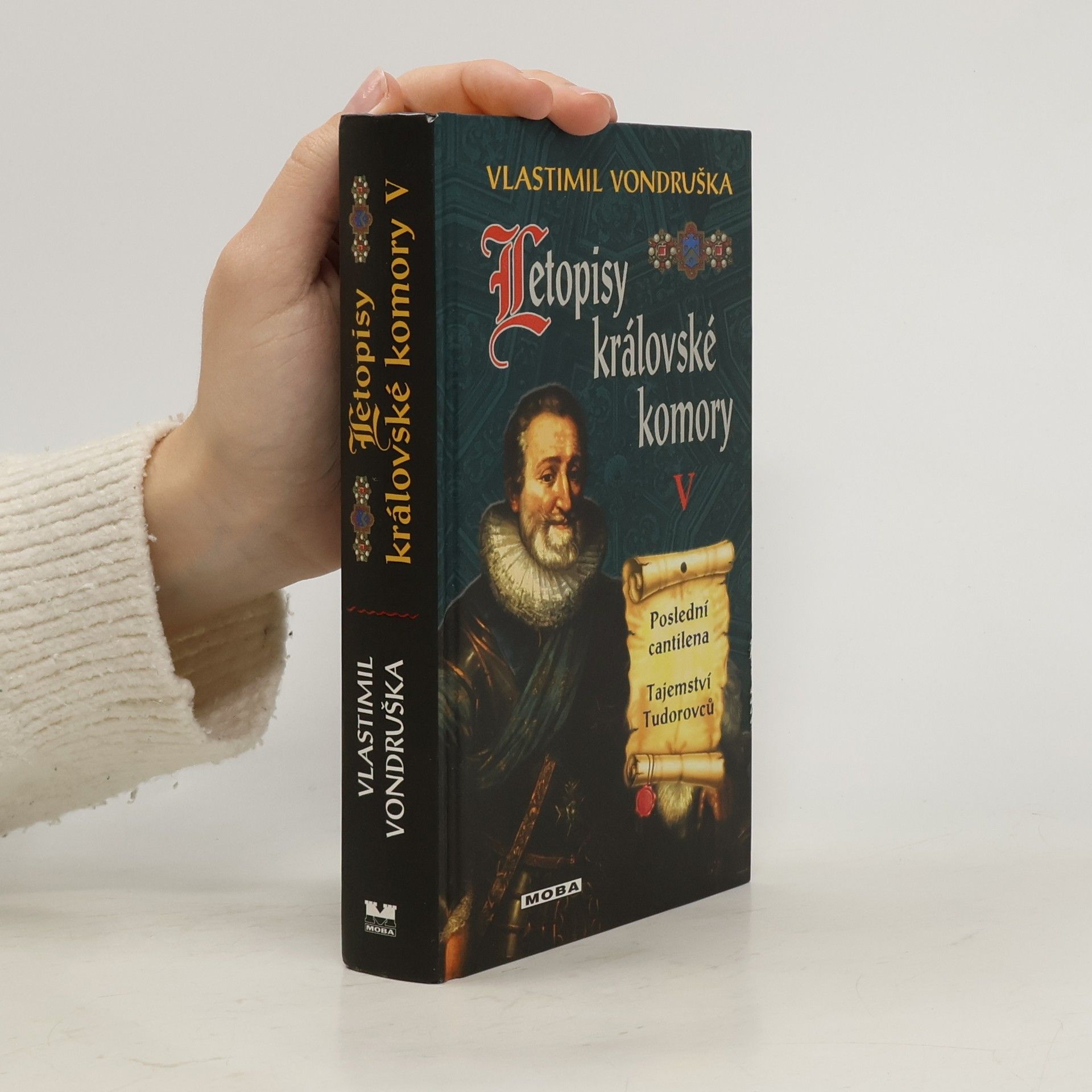 Vlastimil Vondruška Letopisy královské komory V