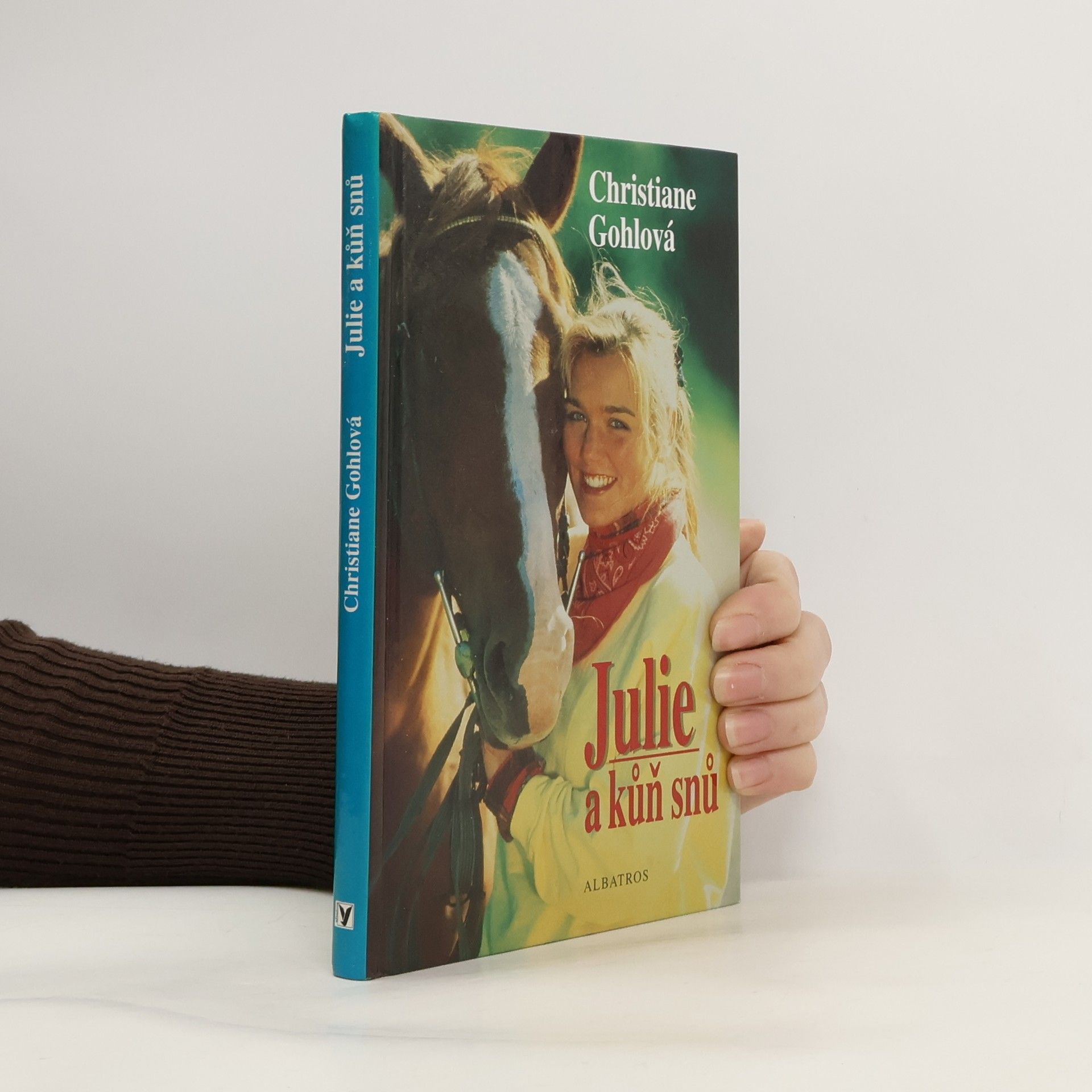 Christiane Gohl Julie a kůň snů