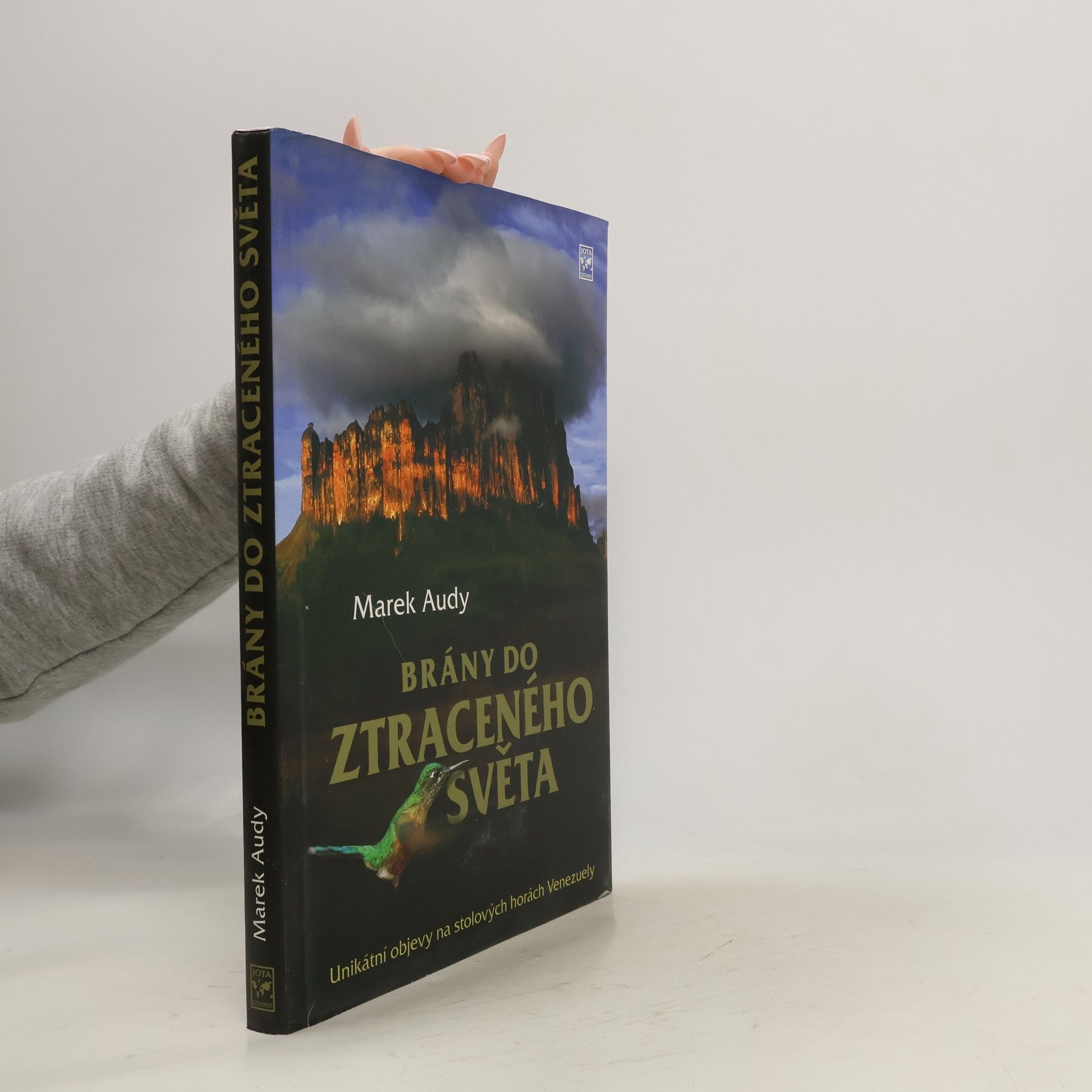 Marek Audy Brány do ztraceného světa