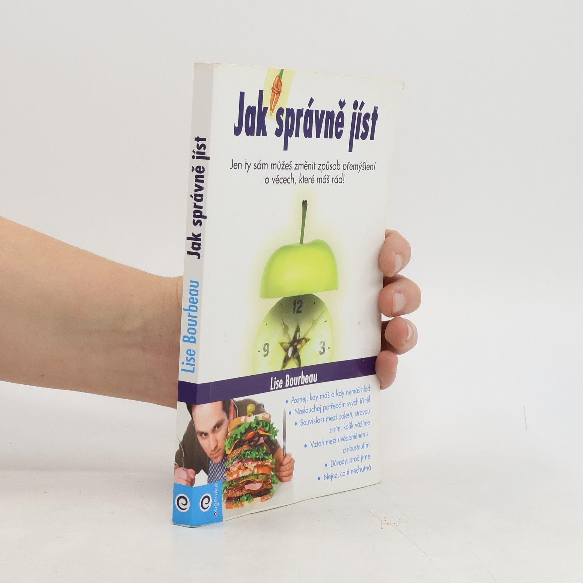 Lise Bourbeau Jak správně jíst