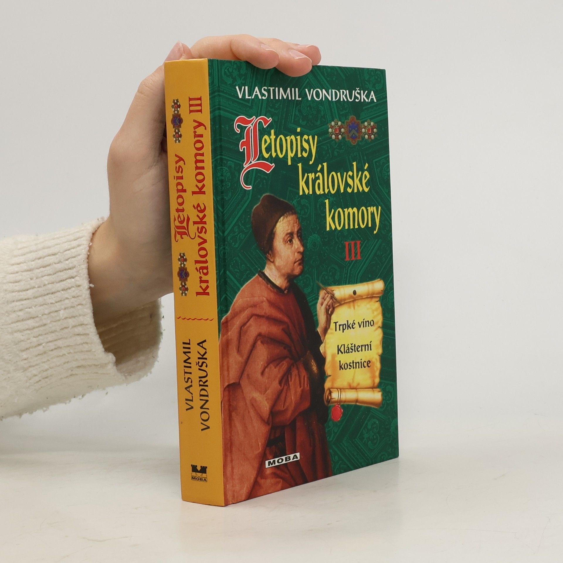 Vlastimil Vondruška Letopisy královské komory III