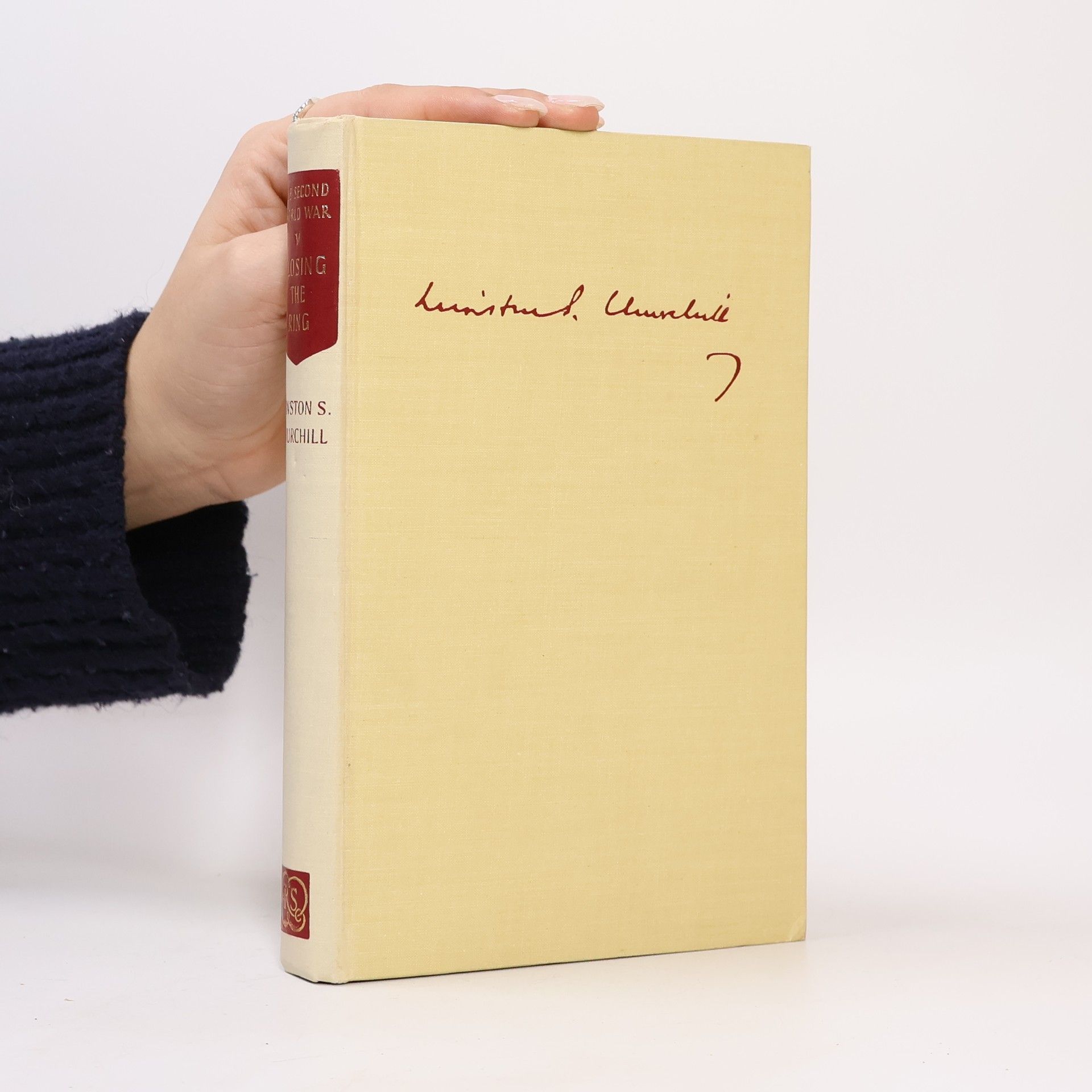 Winston S. Churchill The Second World War vol. 5