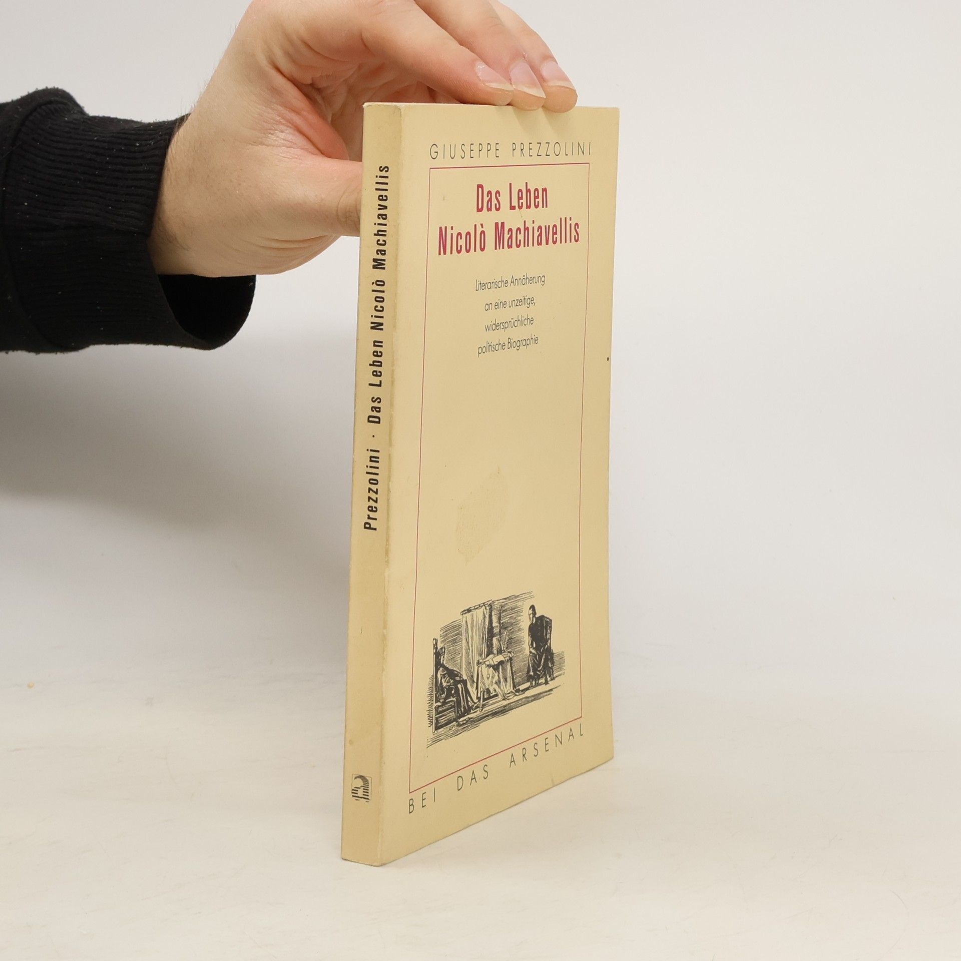 Das Leben Nicolò Machiavellis