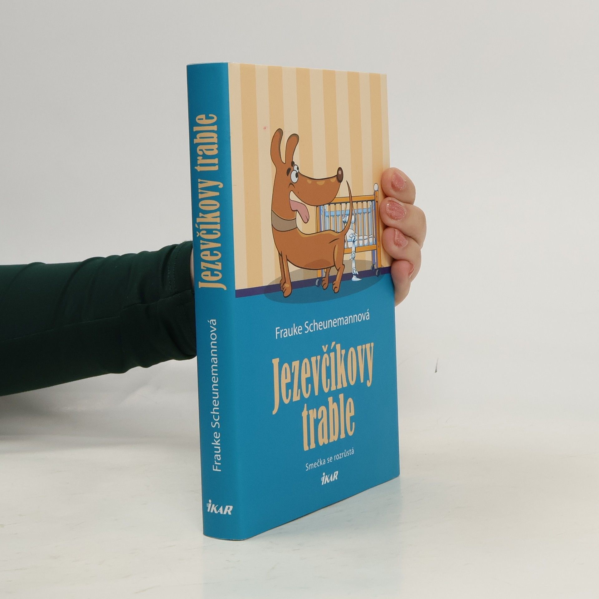 Frauke Scheunemann Jezevčíkovy trable