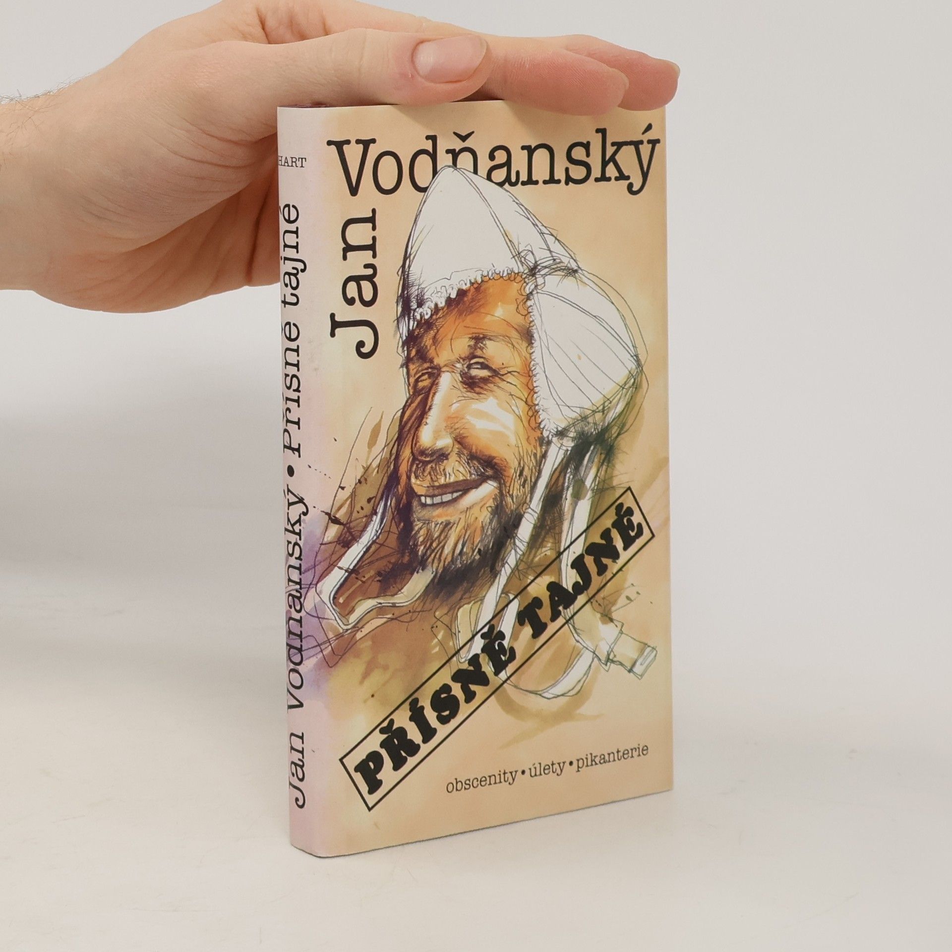 Jan Vodňanský Přísně tajné