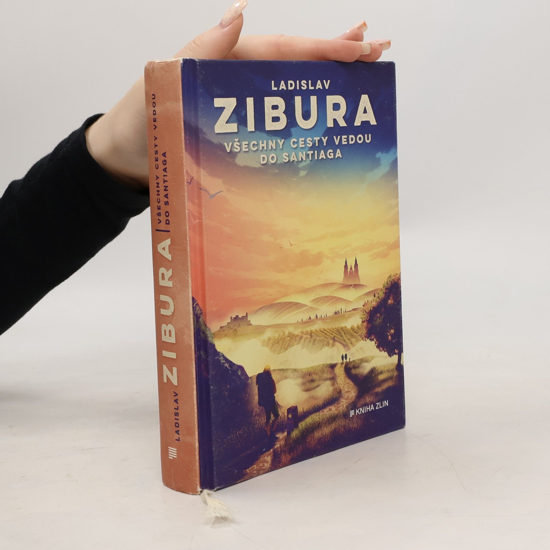 Ladislav Zibura Všechny cesty vedou do Santiaga