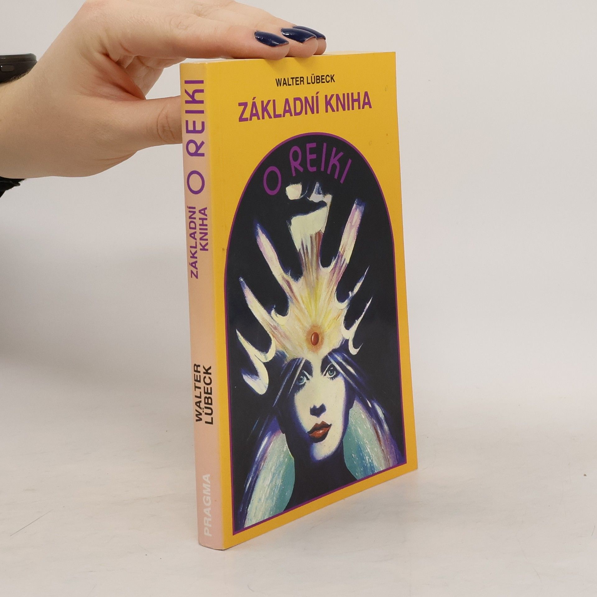 Walter Lübeck Základní kniha o Reiki