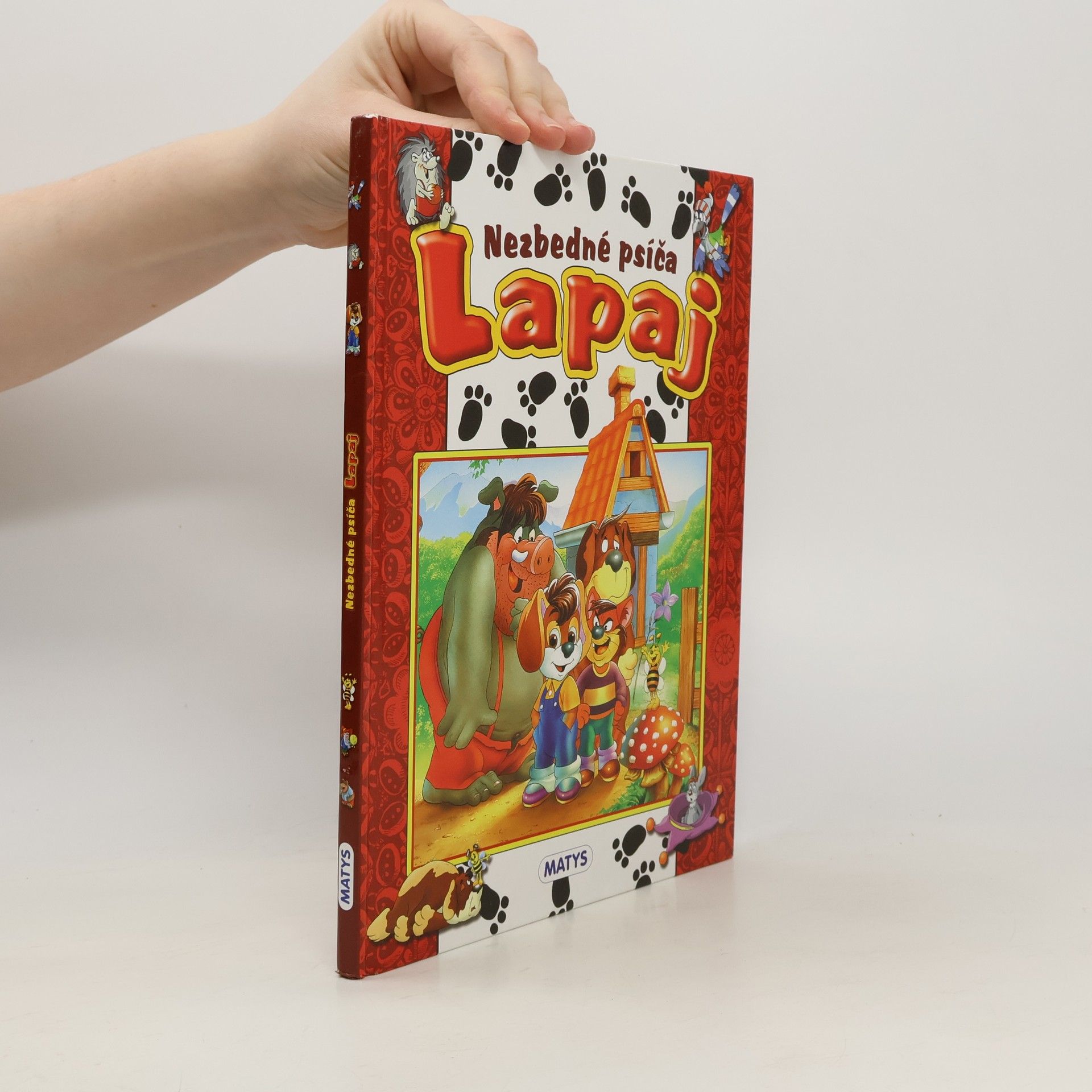 Kolektív autorov Nezbedné psíča Lapaj