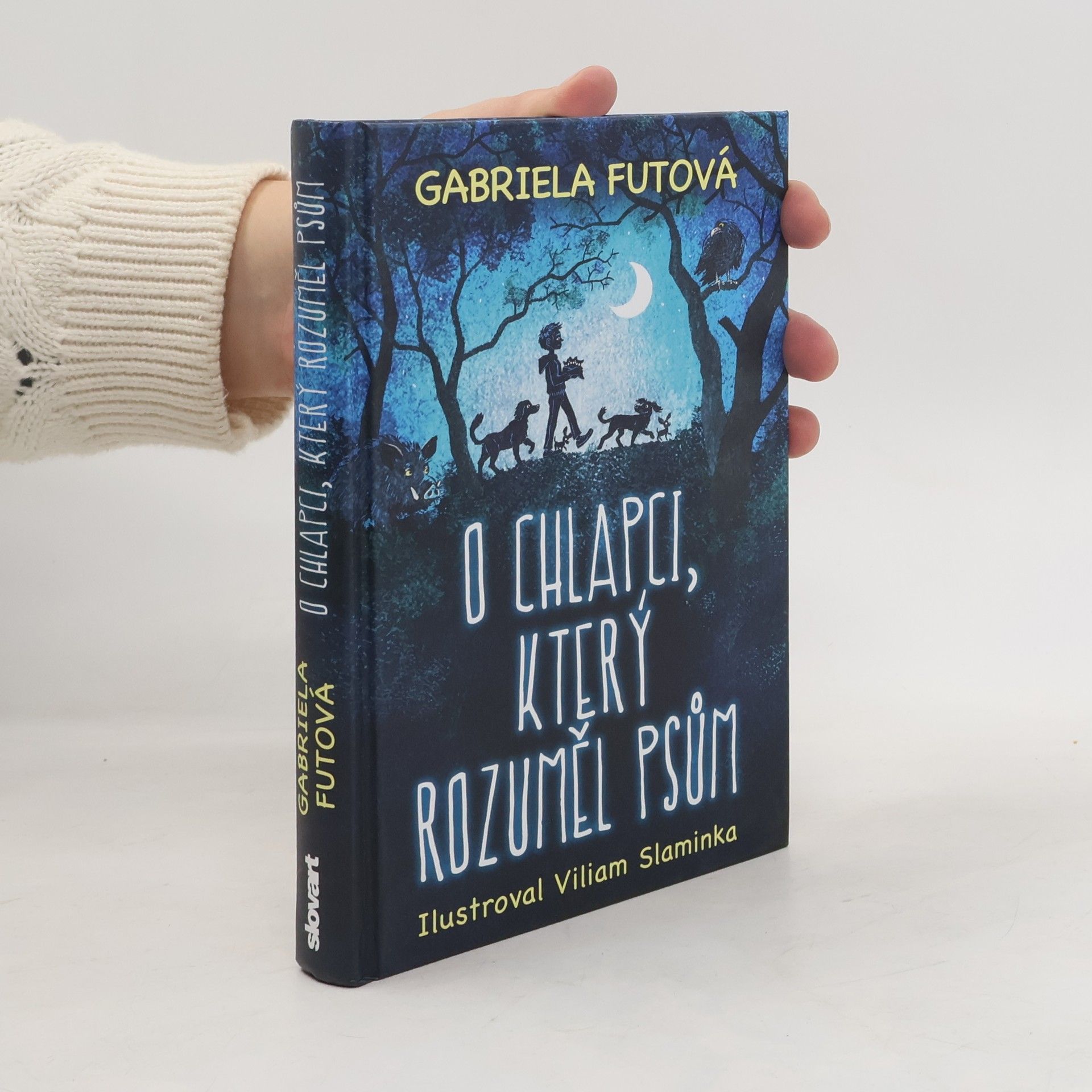 Gabriela Futová O chlapci, který rozuměl psům