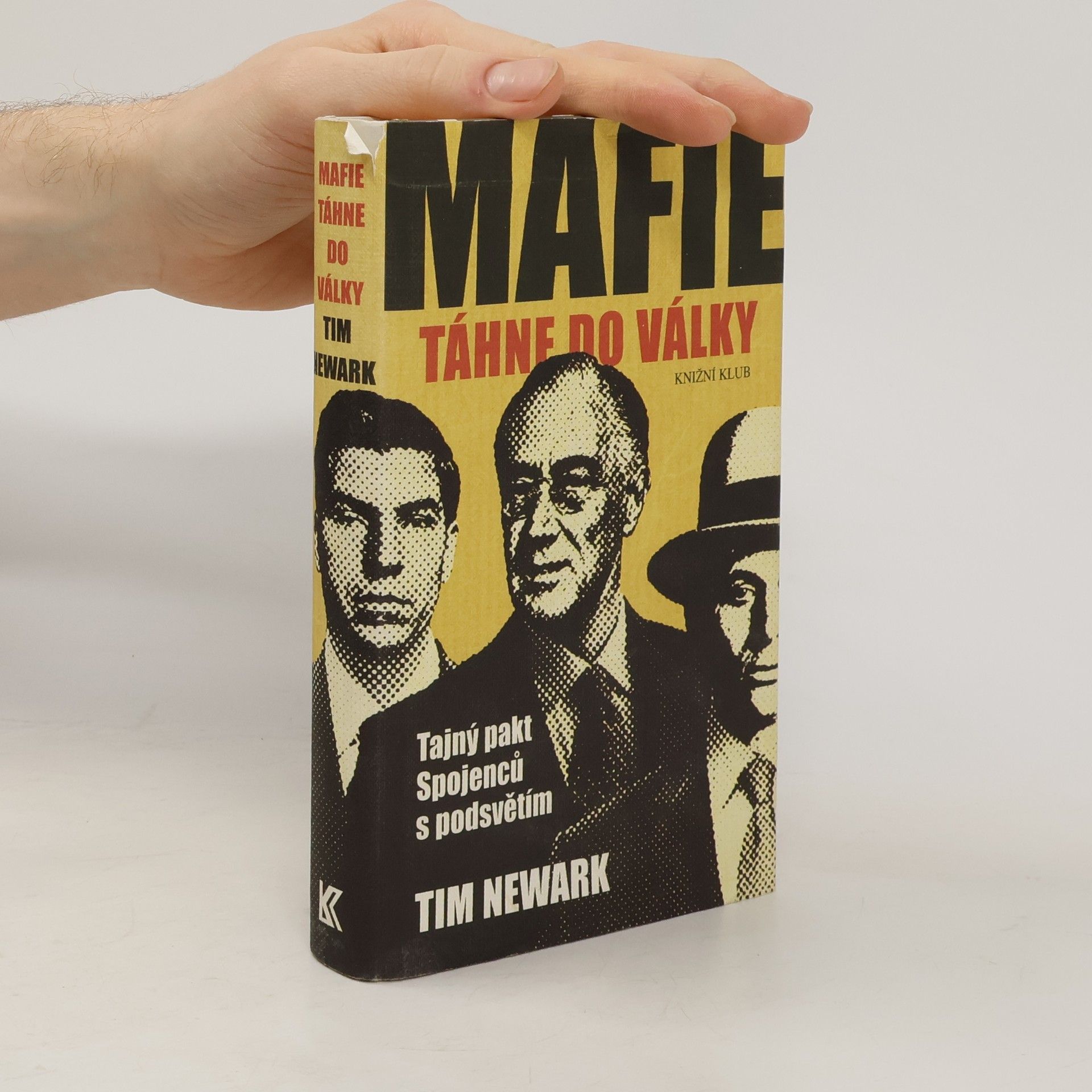 Tim Newark Mafie táhne do války: tajný pakt spojenců s podsvětím