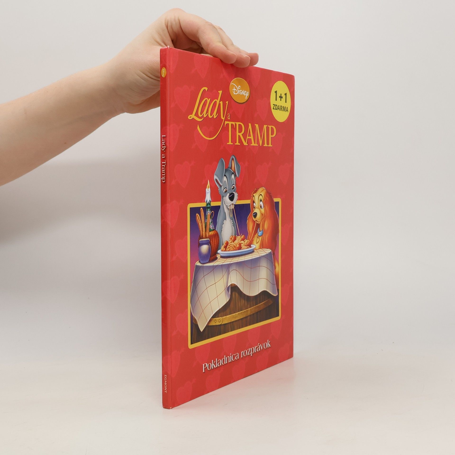 Walt Disney Lady a Tramp