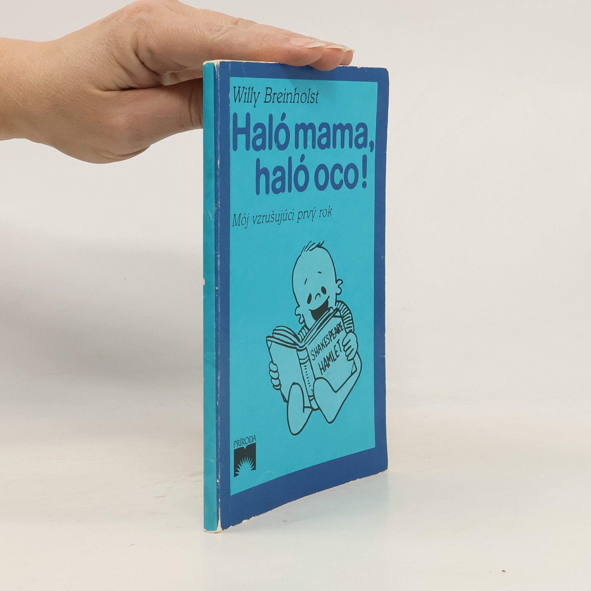 Willy Breinholst Haló mama, haló oco