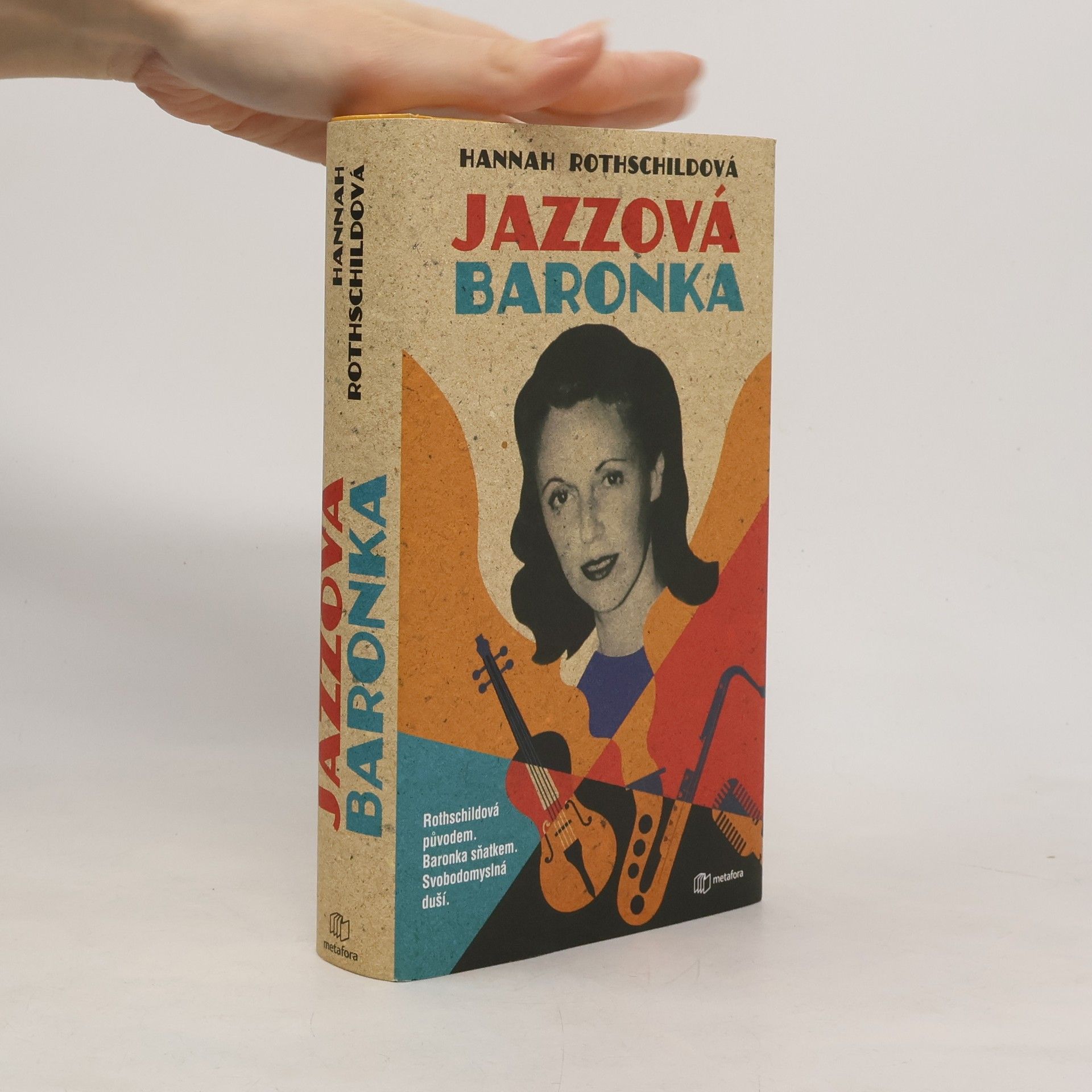 Hannah Rothschild Jazzová baronka