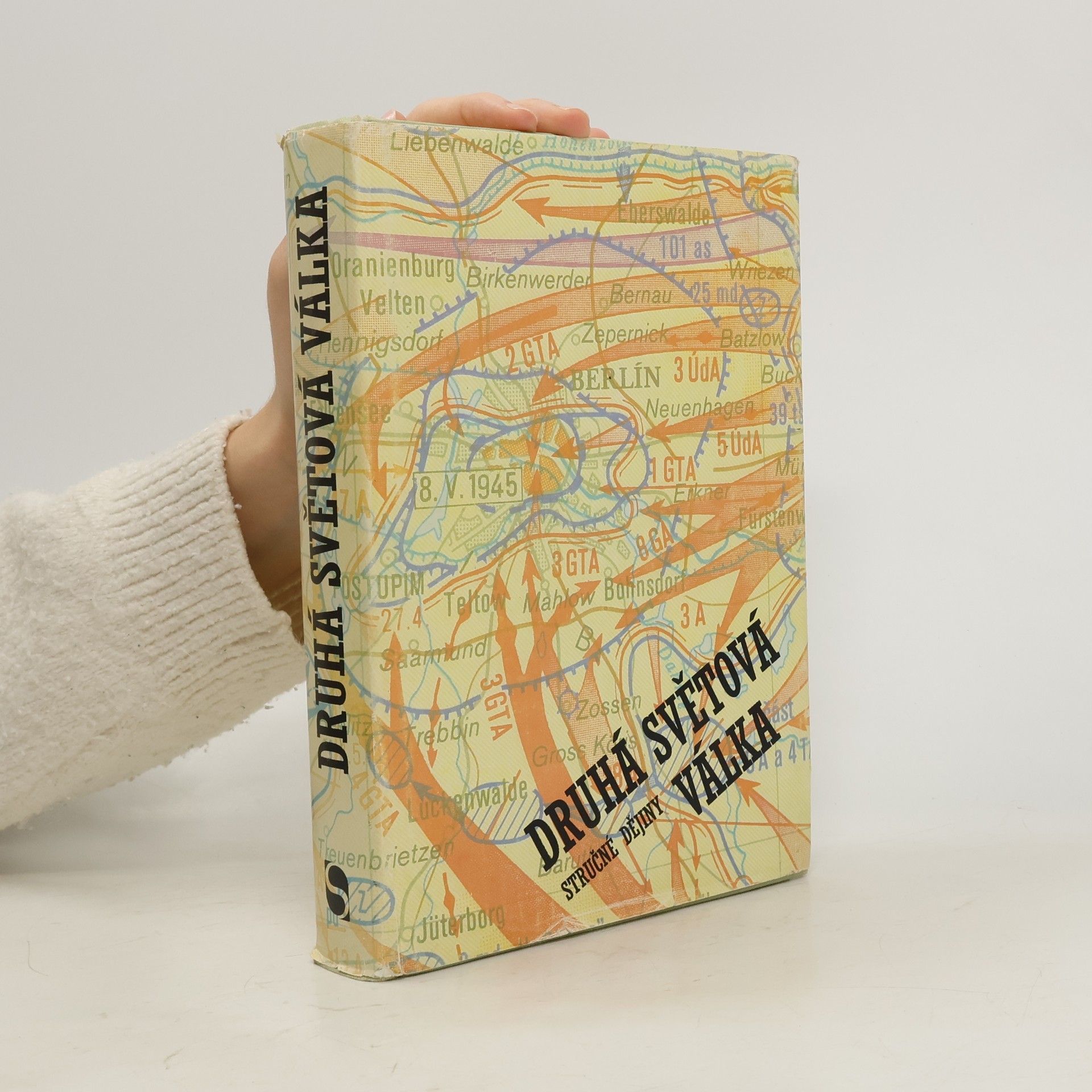 Collectif d'auteurs Druhá světová válka. Stručné dějiny