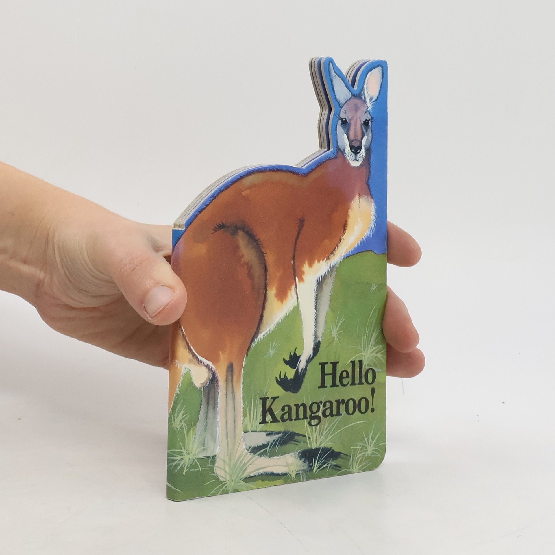 Collectif d'auteurs Hello Kangaroo!