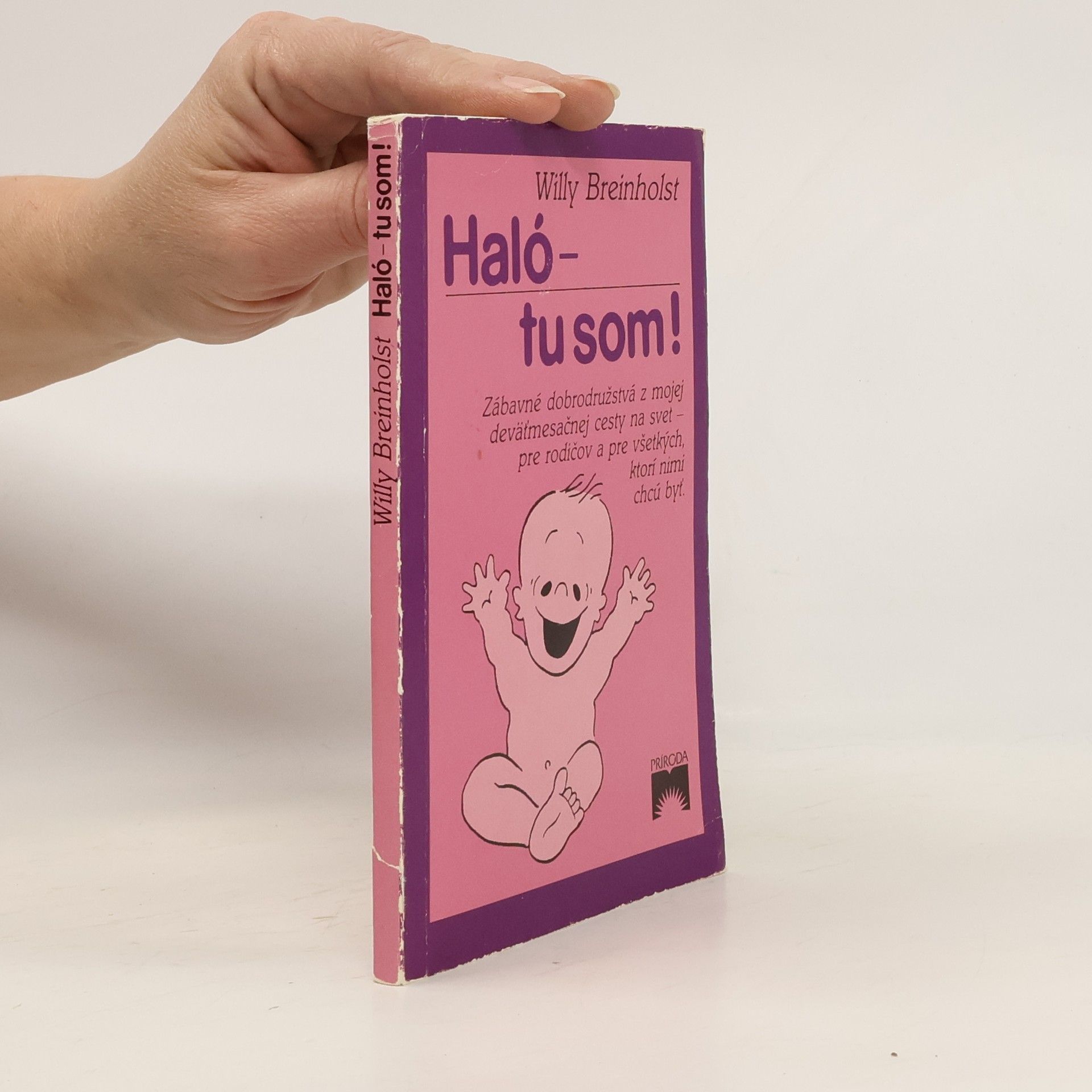 Willy Breinholst Haló, tu som!