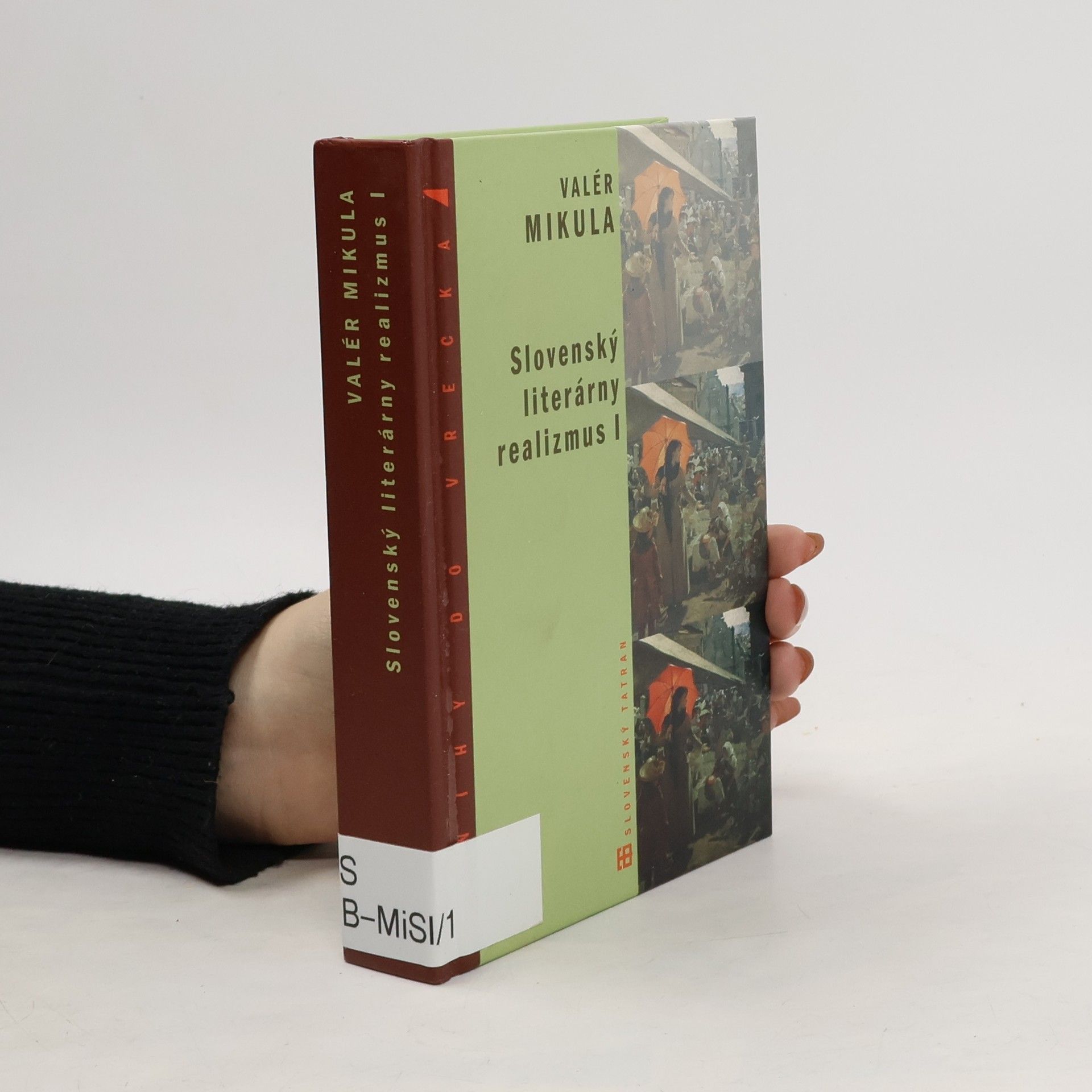 Valér Mikula Slovenský literárny realizmus