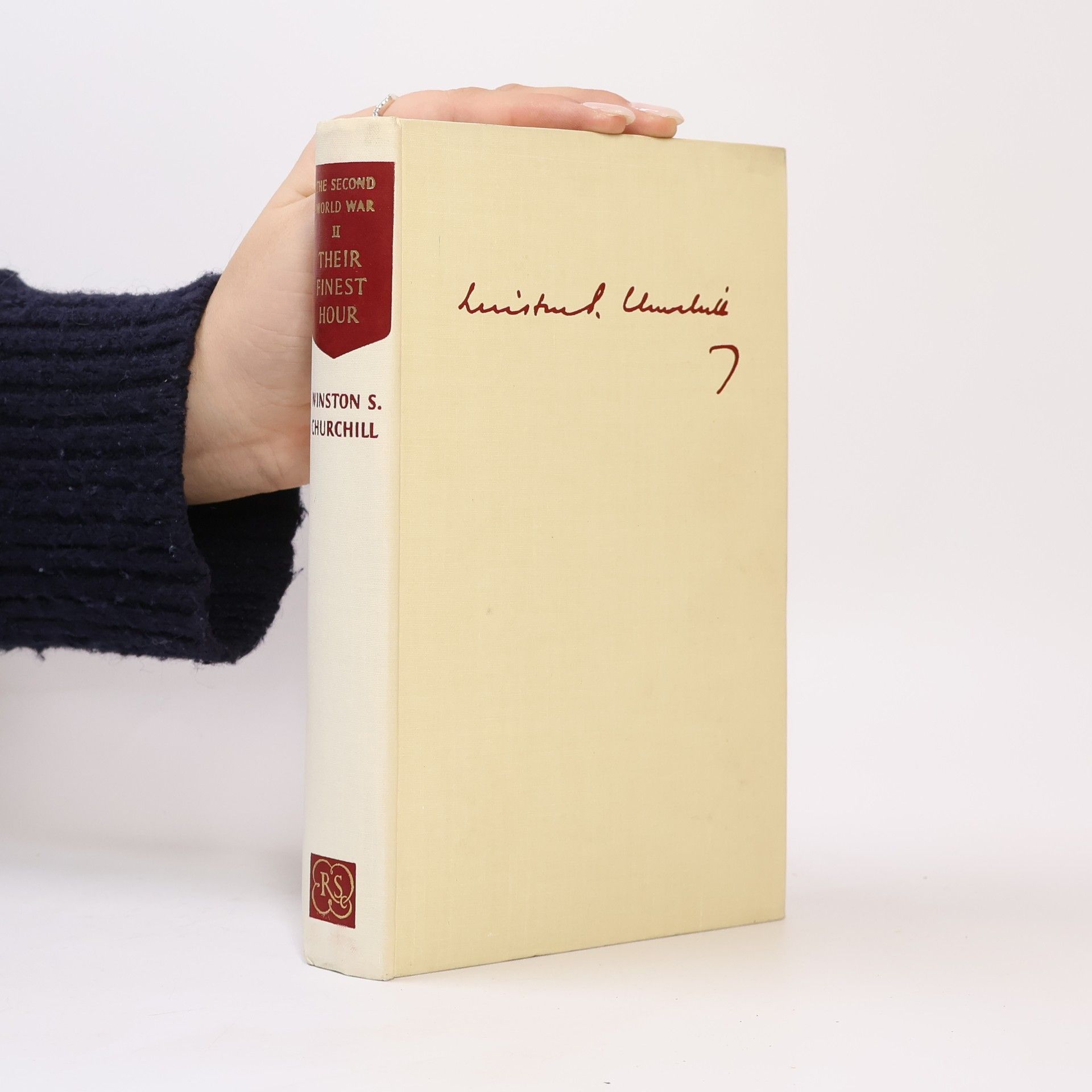 Winston S. Churchill The Second World War Vol. 2