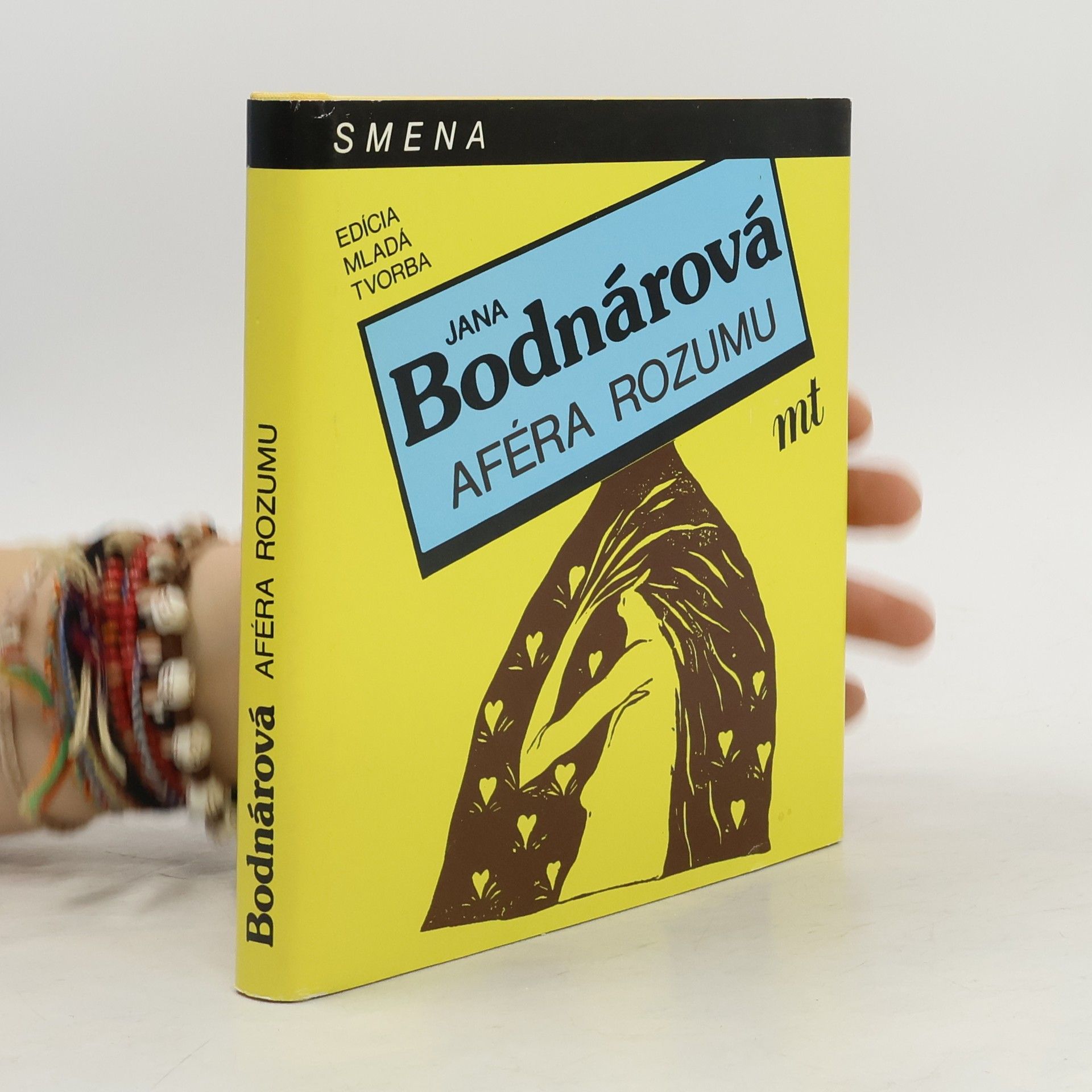 Jana Bodnárová Aféra rozumu