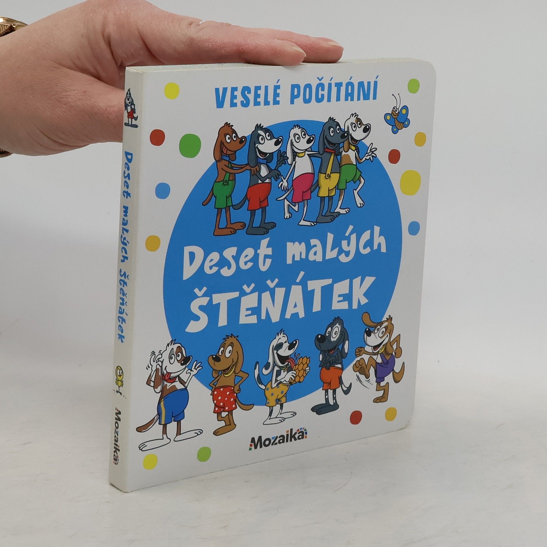 Pavlína Šamalíková Deset malých štěňátek