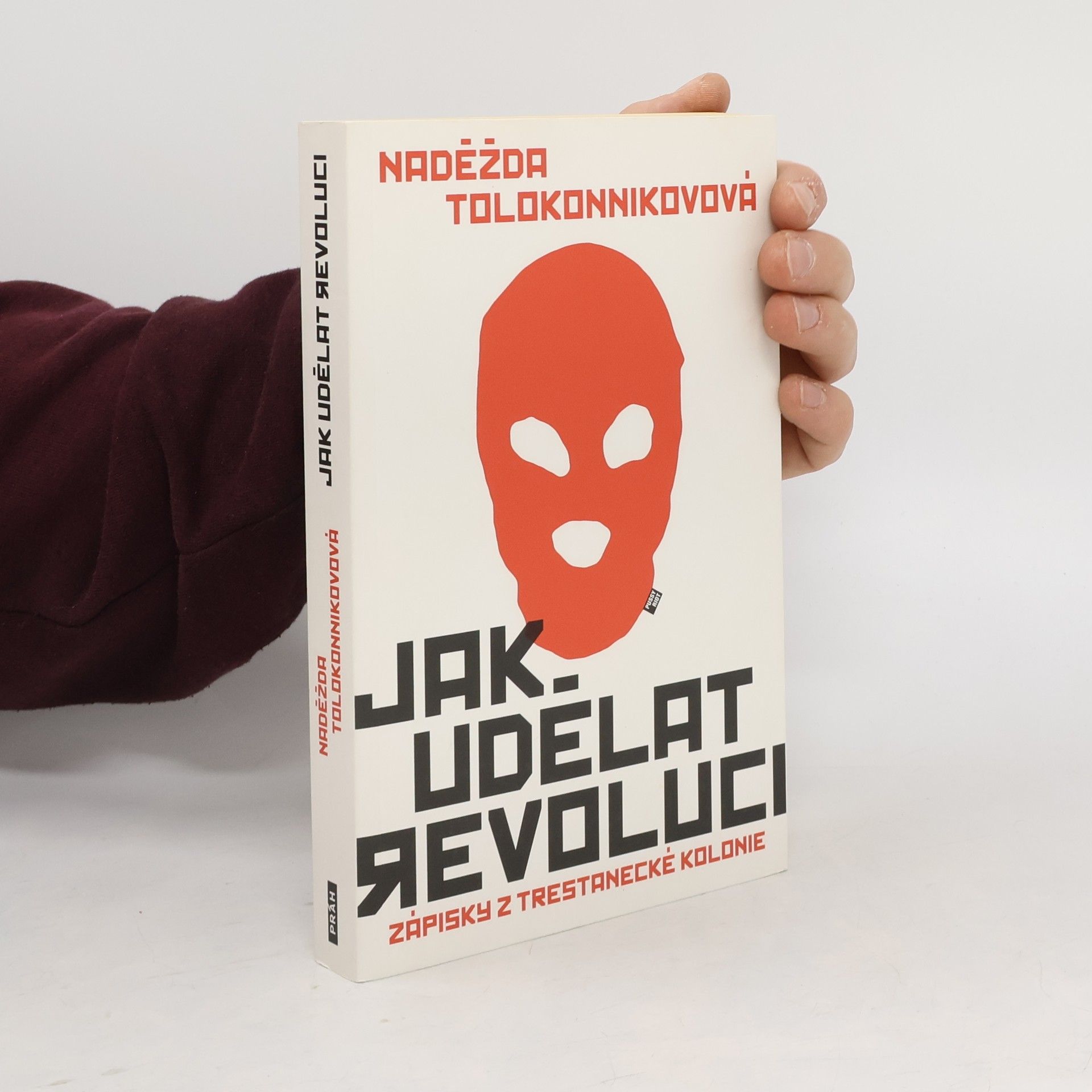 Nadežda Andrejevna Tolokonnikova Jak udělat revoluci