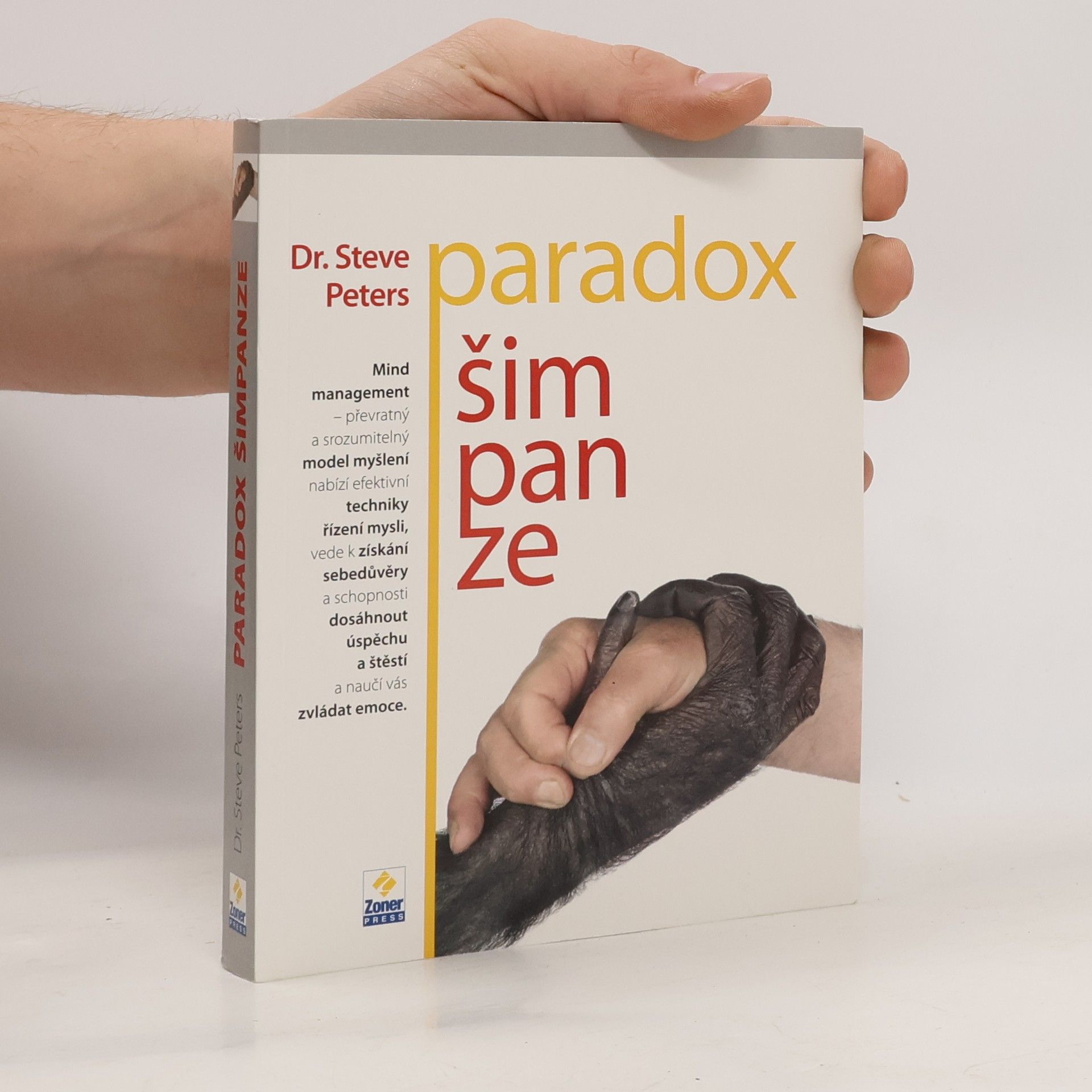 Steve Peters Paradox šimpanze