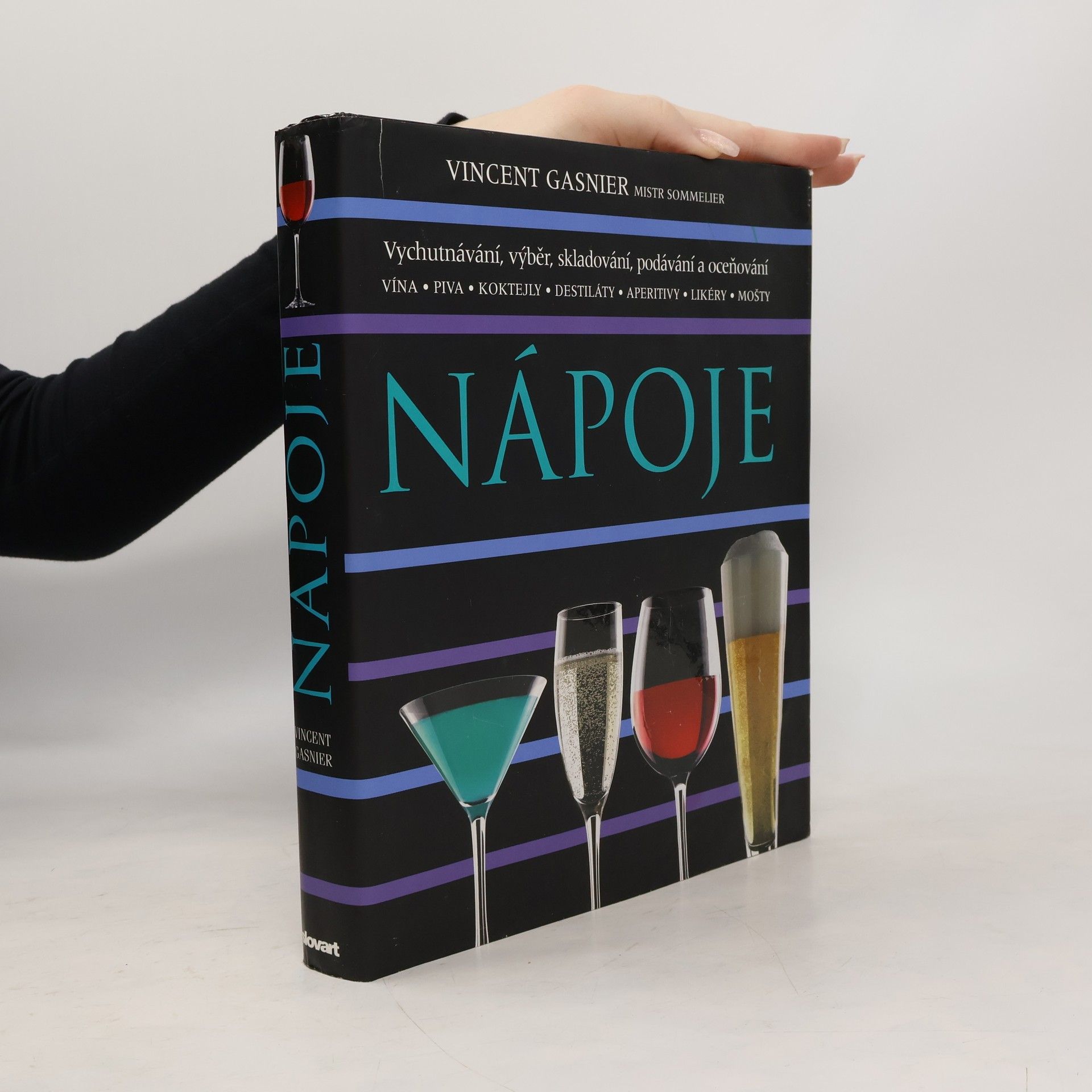 Vincent Gasnier Nápoje