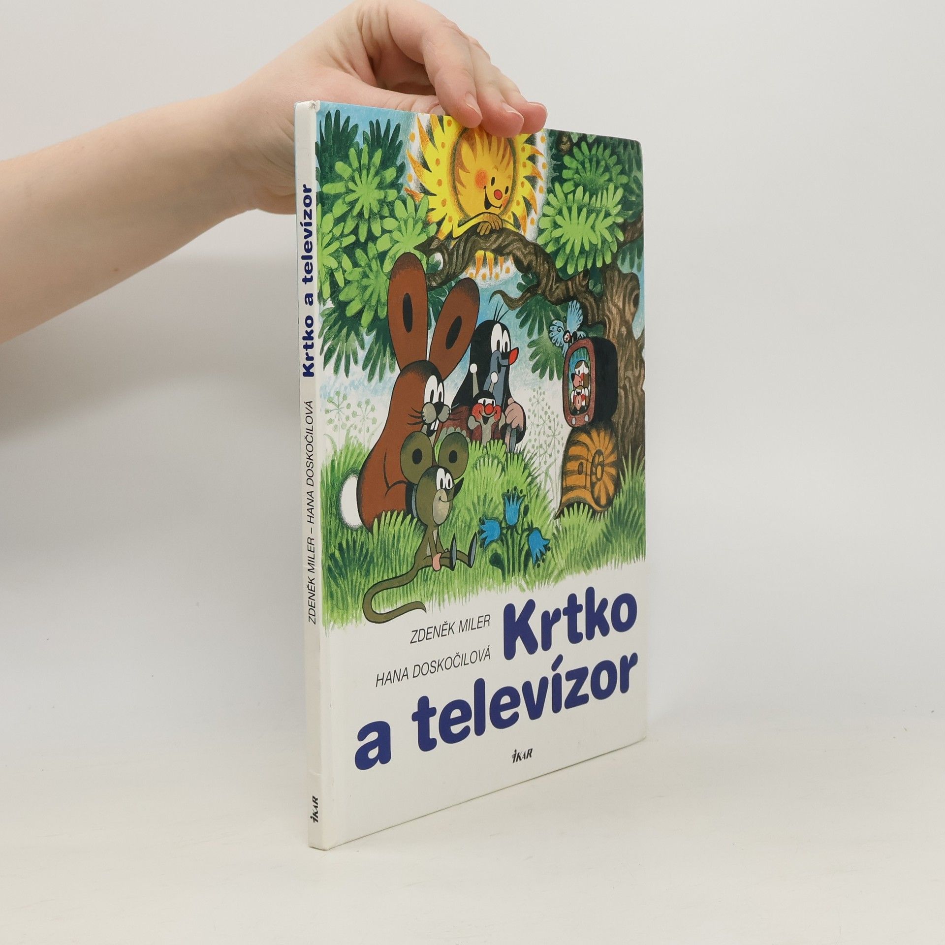 Hana Doskočilová Krtko a televízor